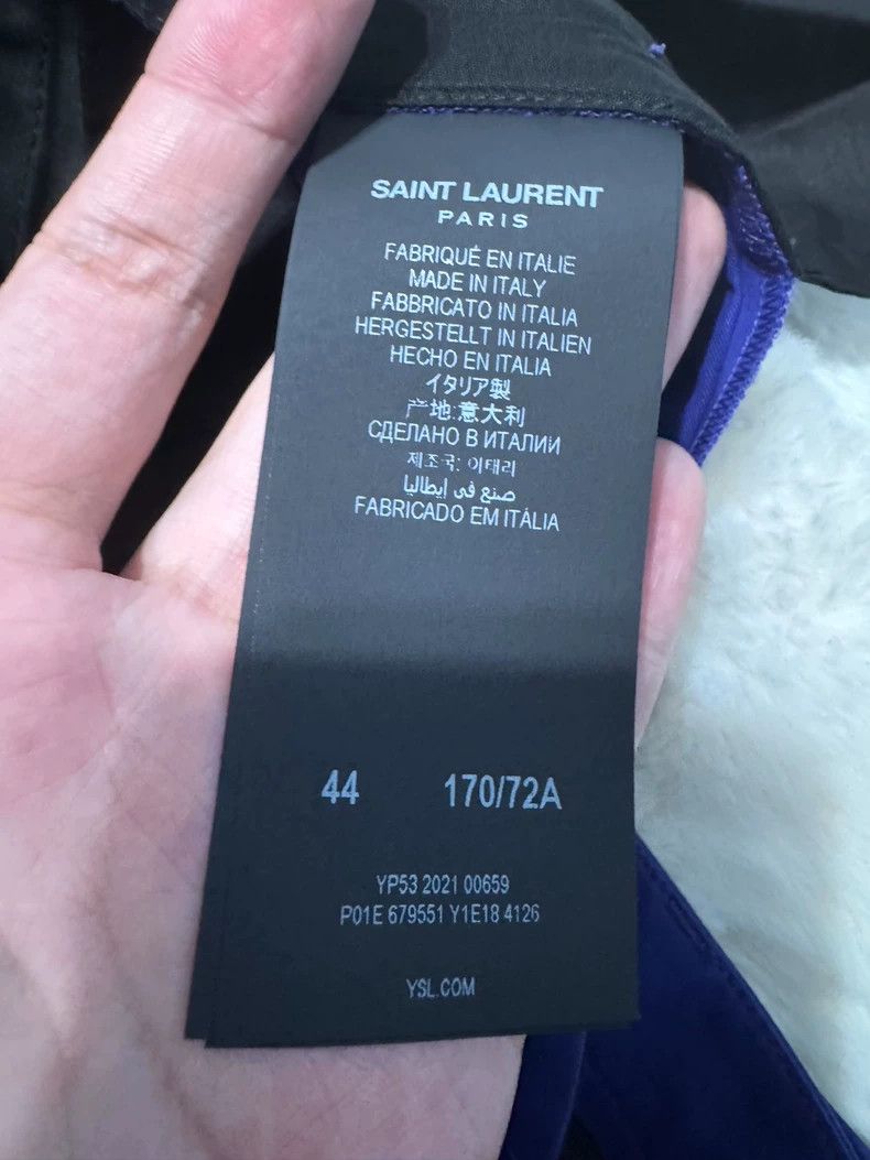 Yves Saint Laurent saint laurent pants 2503-Nextarrow Size US 44 / EU 60 - 7 Thumbnail