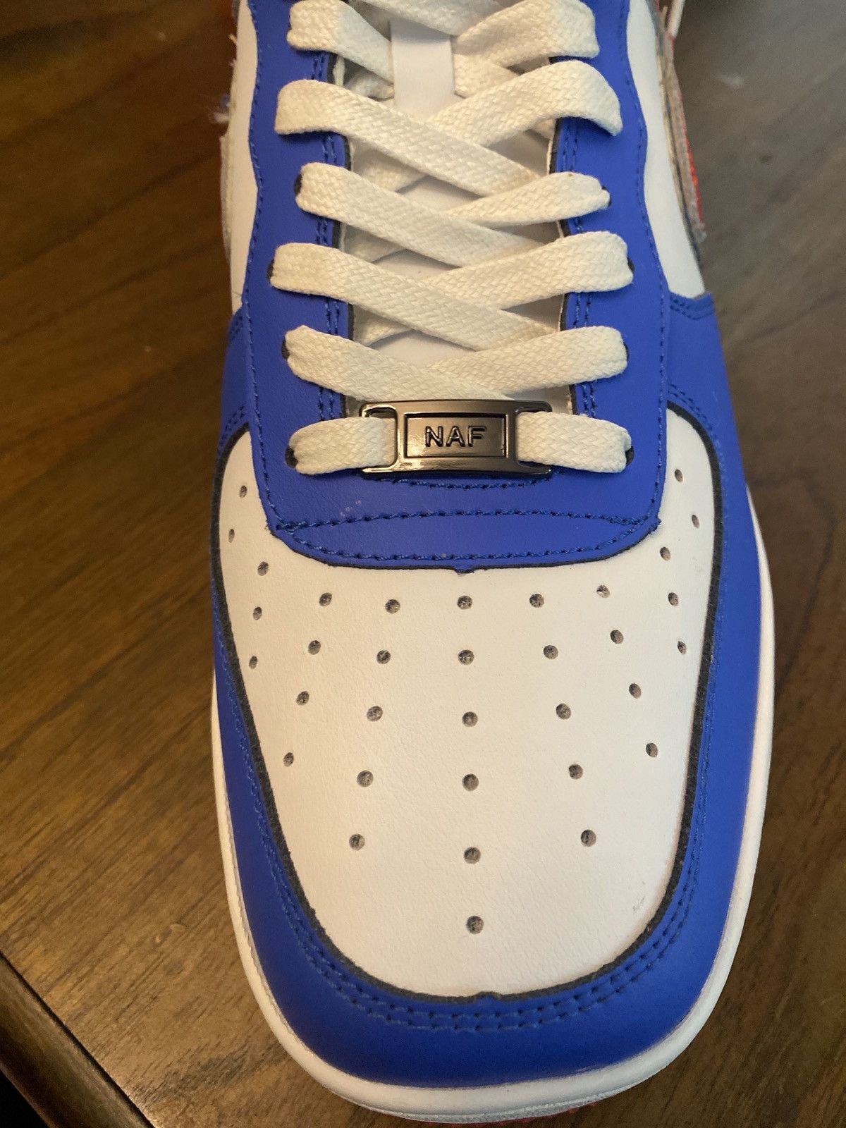 Designer Custom Designer NAF 4th of July edition Size US 12.5 / EU 45-46 - 5 Thumbnail