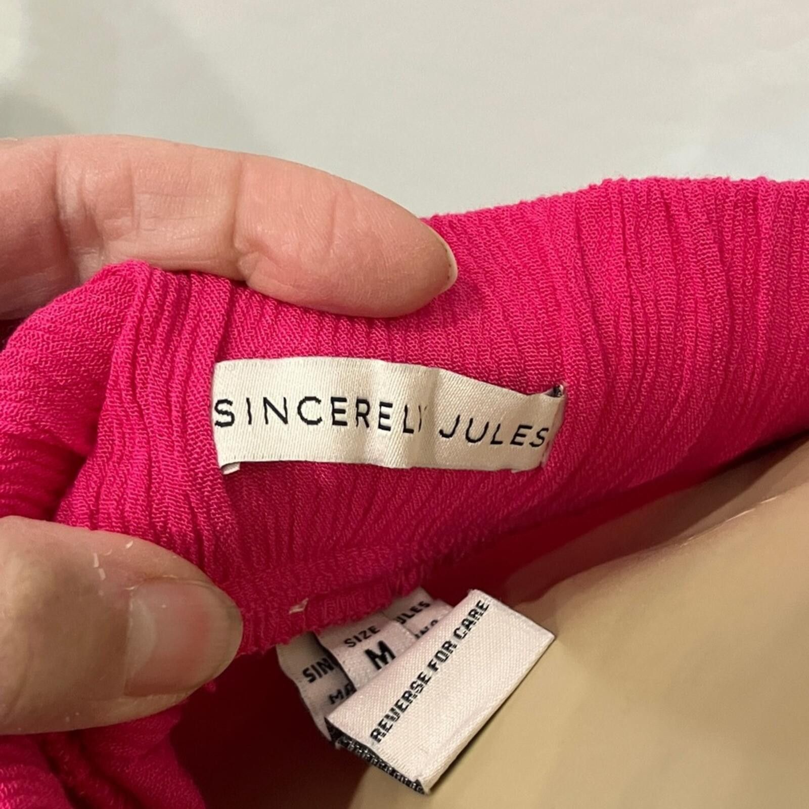 Other Sincerely Jules Hot Pink Shorts Size ONE SIZE - 2 Thumbnail