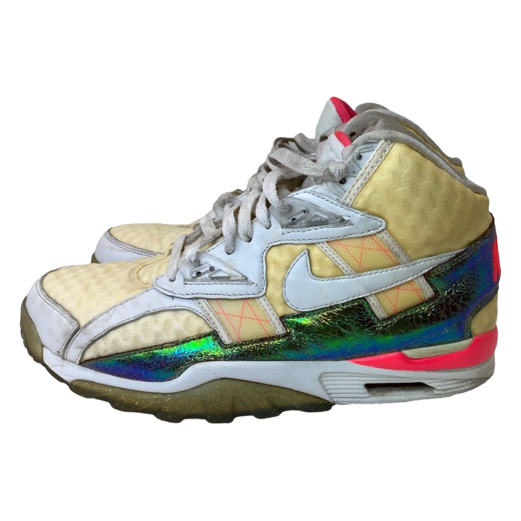Nike Nike Air Trainer SC High PRM QS White Bo Jackson 638074-103 Adult 7.5 Mens Sneaker Size US 7 / EU 40 - 5 Thumbnail