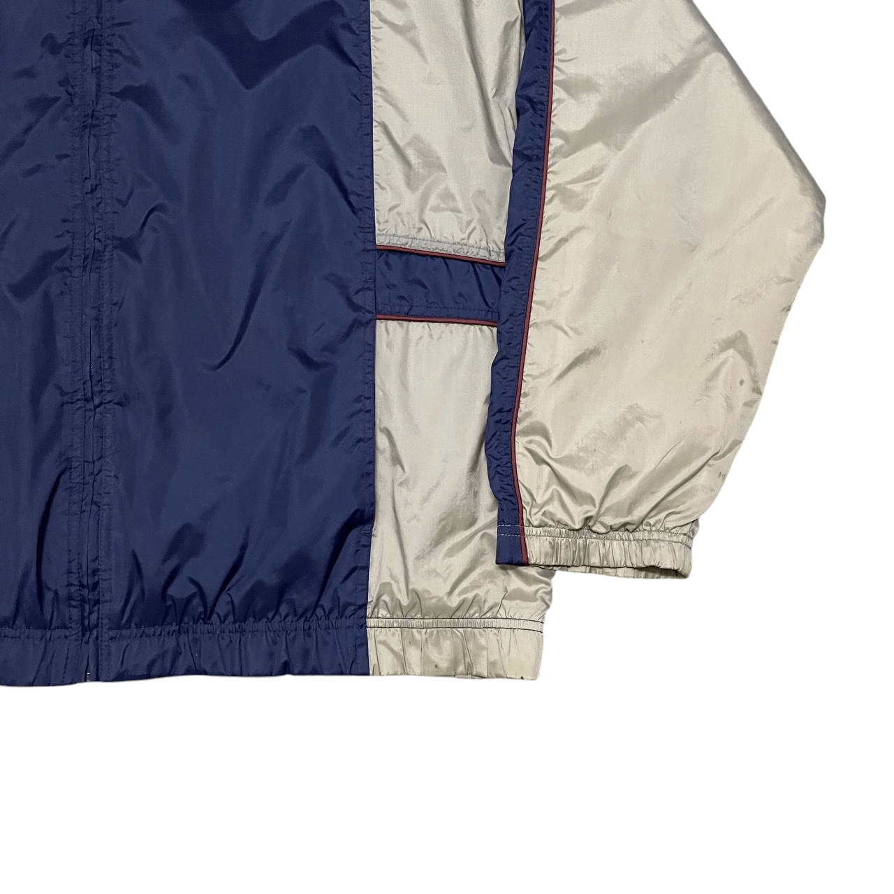 Nike Vintage 90's Nike Spellout Windbreaker Jacket Size US XL / EU 56 / 4 - 7 Thumbnail