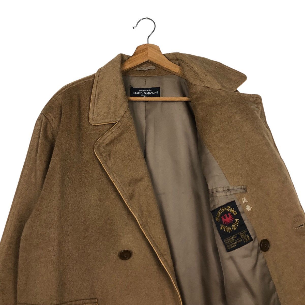 Japanese Brand × Vintage 📌Vintage Chore Worker Jacket Pierre Cardin Samedi Dimanche Size US L / EU 52-54 / 3 - 13 Thumbnail