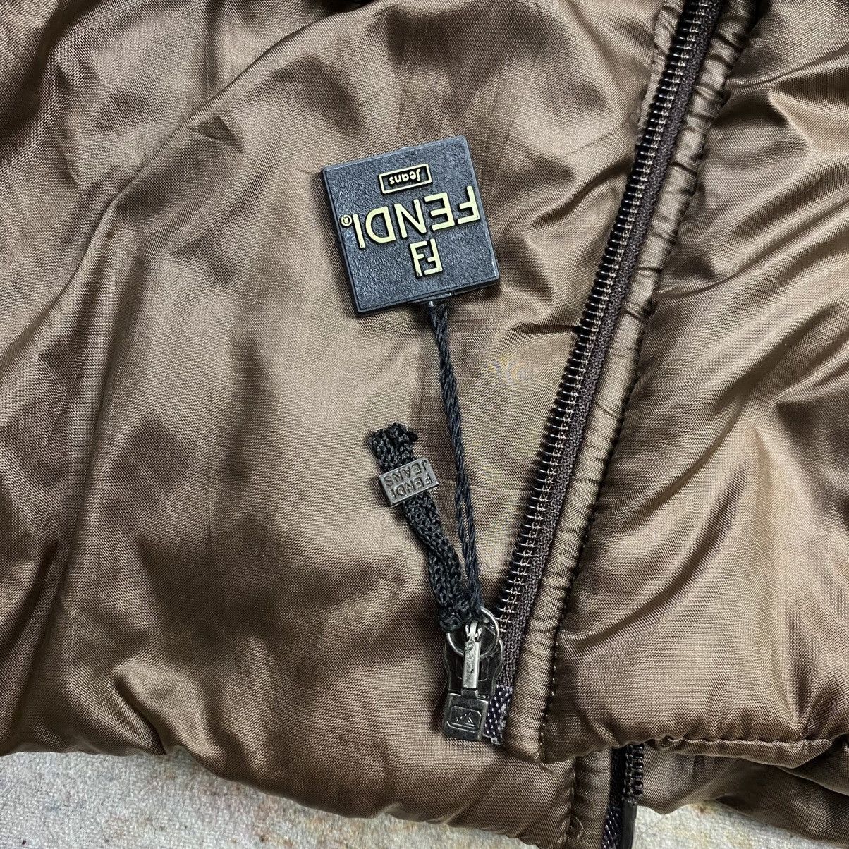 Fendi Fendi backpack puffer jacket Size US M / EU 48-50 / 2 - 11 Thumbnail