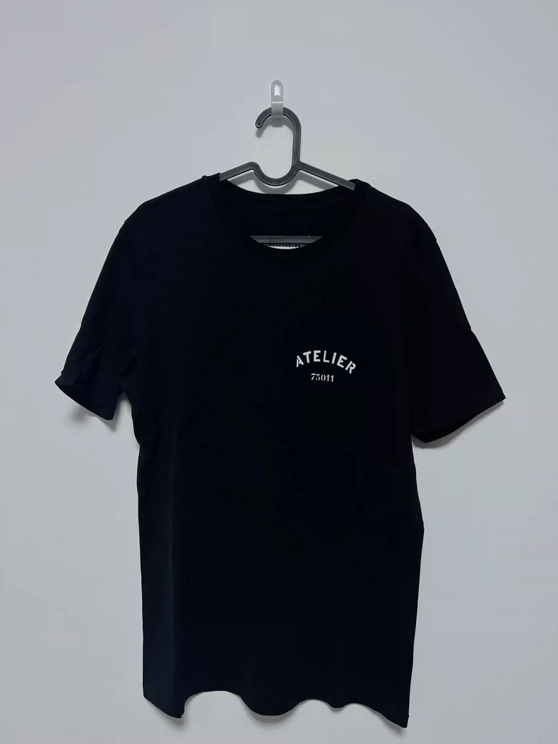 Maison Margiela Maison Margiela Logo short sleeves Size US M / EU 48-50 / 2 - 4 Thumbnail