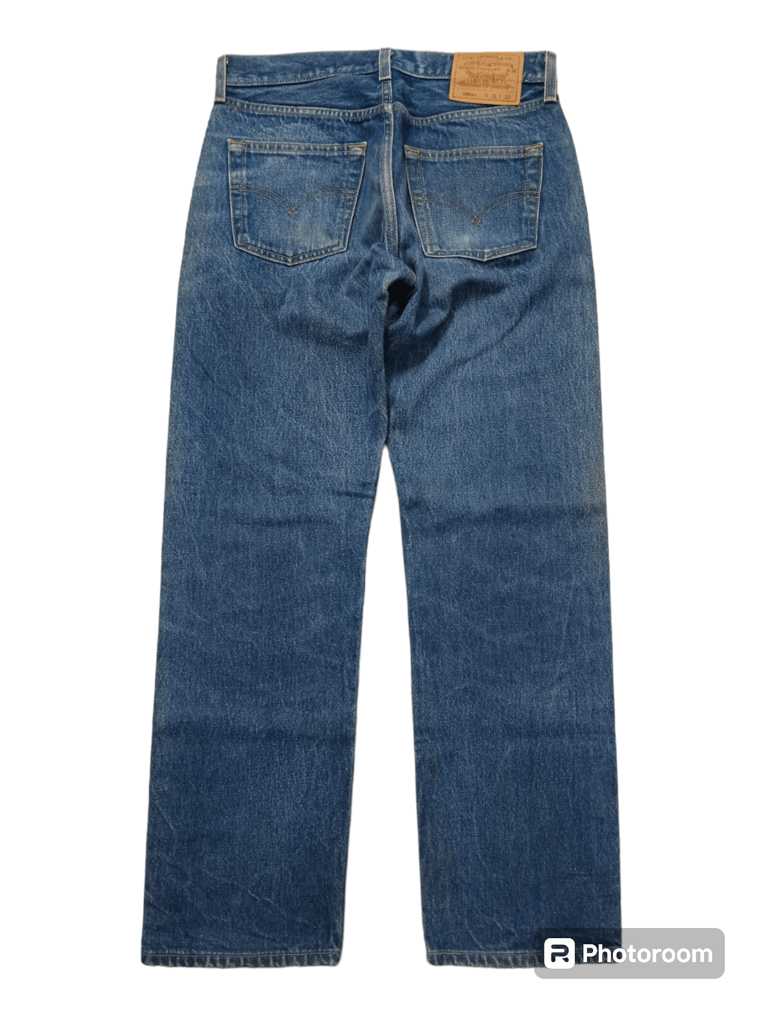 Levi's 501xx VINTAGE 2000s LEVIS DENIM PANTS Size US 29 - 2 Thumbnail