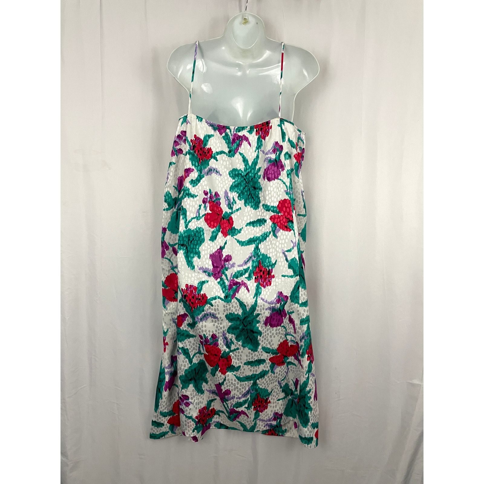 Neiman Marcus VTG Neiman Marcus Floral Nightgown Robe Set Mary McFadden Size ONE SIZE - 10 Thumbnail