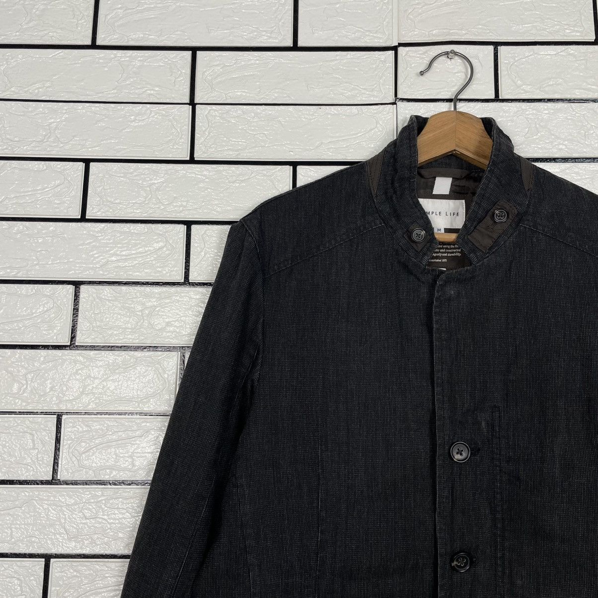 Japanese Brand Japanese Brand Simple Life Ripstop Black Jacket Size US M / EU 48-50 / 2 - 6 Thumbnail
