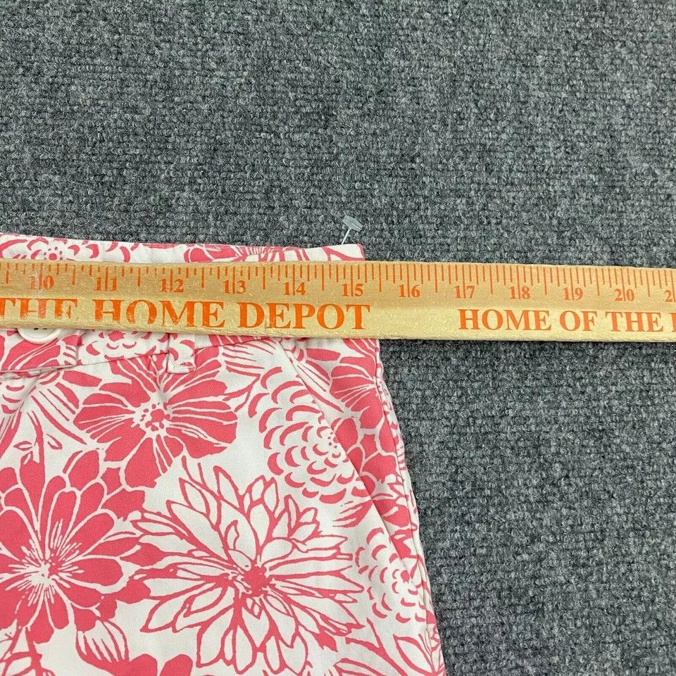 Talbots Talbots Pants Women's 6P Perfect Skimmer Hawaiian Capri Size 28" / US 6 / IT 42 - 3 Thumbnail
