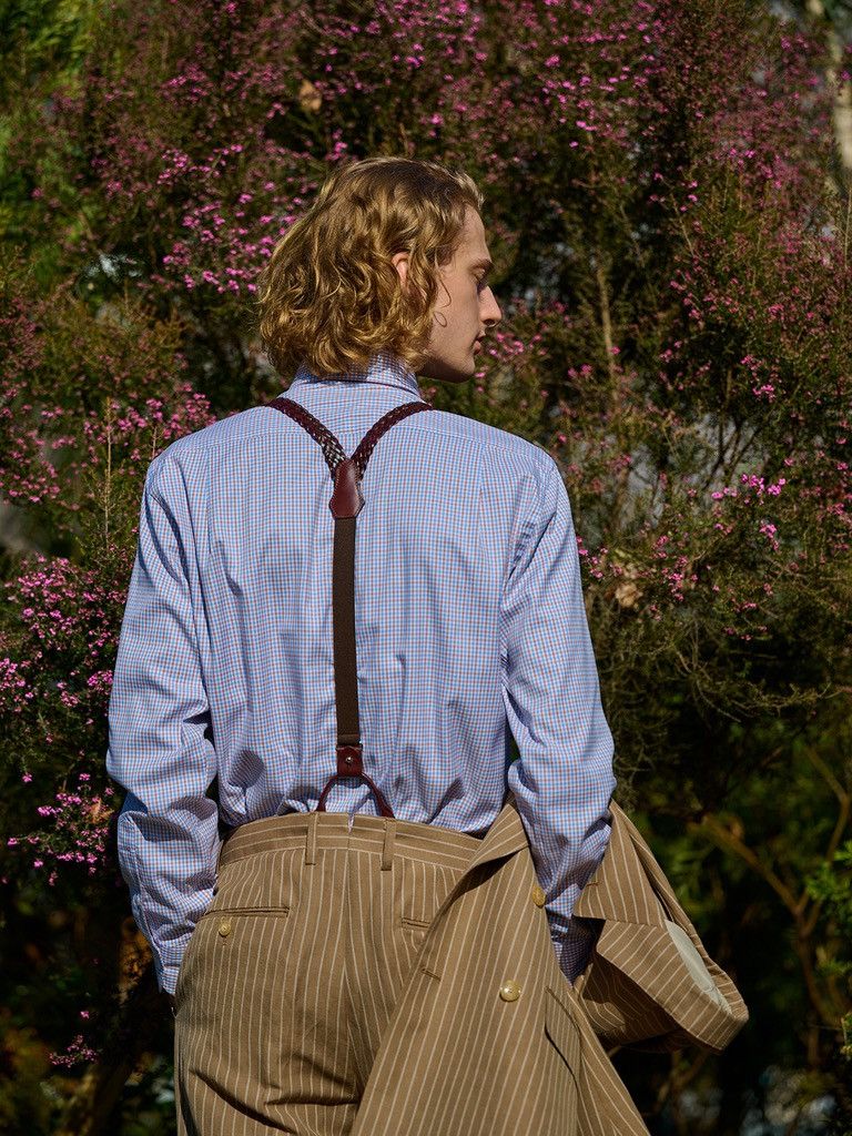 Japanese Brand SHIRT / TOMORROWLAND PILGRIM Size US M / EU 48-50 / 2 - 8 Thumbnail