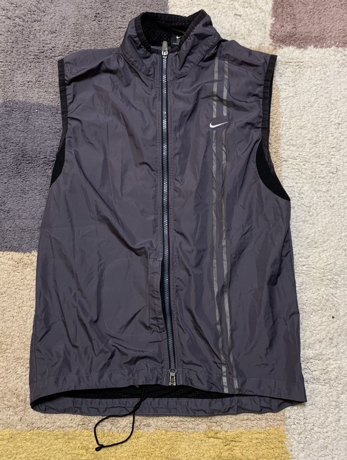 Nike × Vintage Nike vintage gilet rare Size US S / EU 44-46 / 1 - 1 Thumbnail