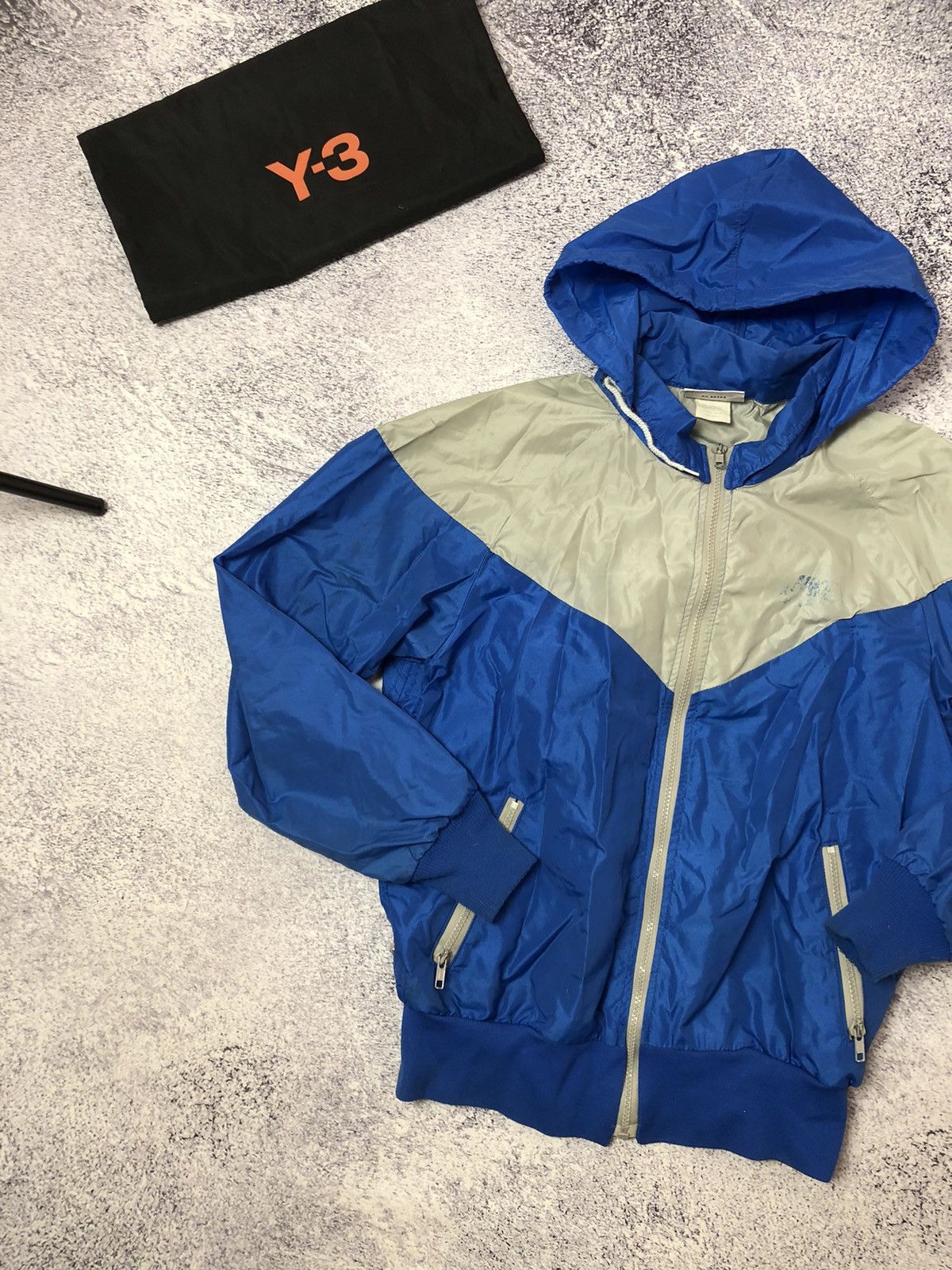 Nike × Vintage Men’s light jacket Nike sportswear made in USA 1980s y2k rar Size US L / EU 52-54 / 3 - 2 Thumbnail