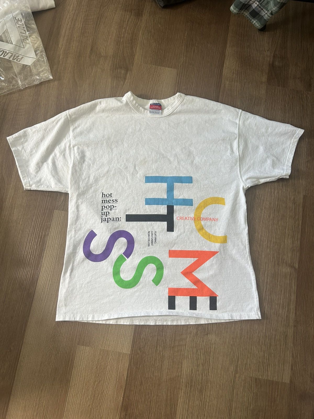 Other Hot Mess (Luka Sabbat) Logo Tee Size US L / EU 52-54 / 3 - 1 Thumbnail
