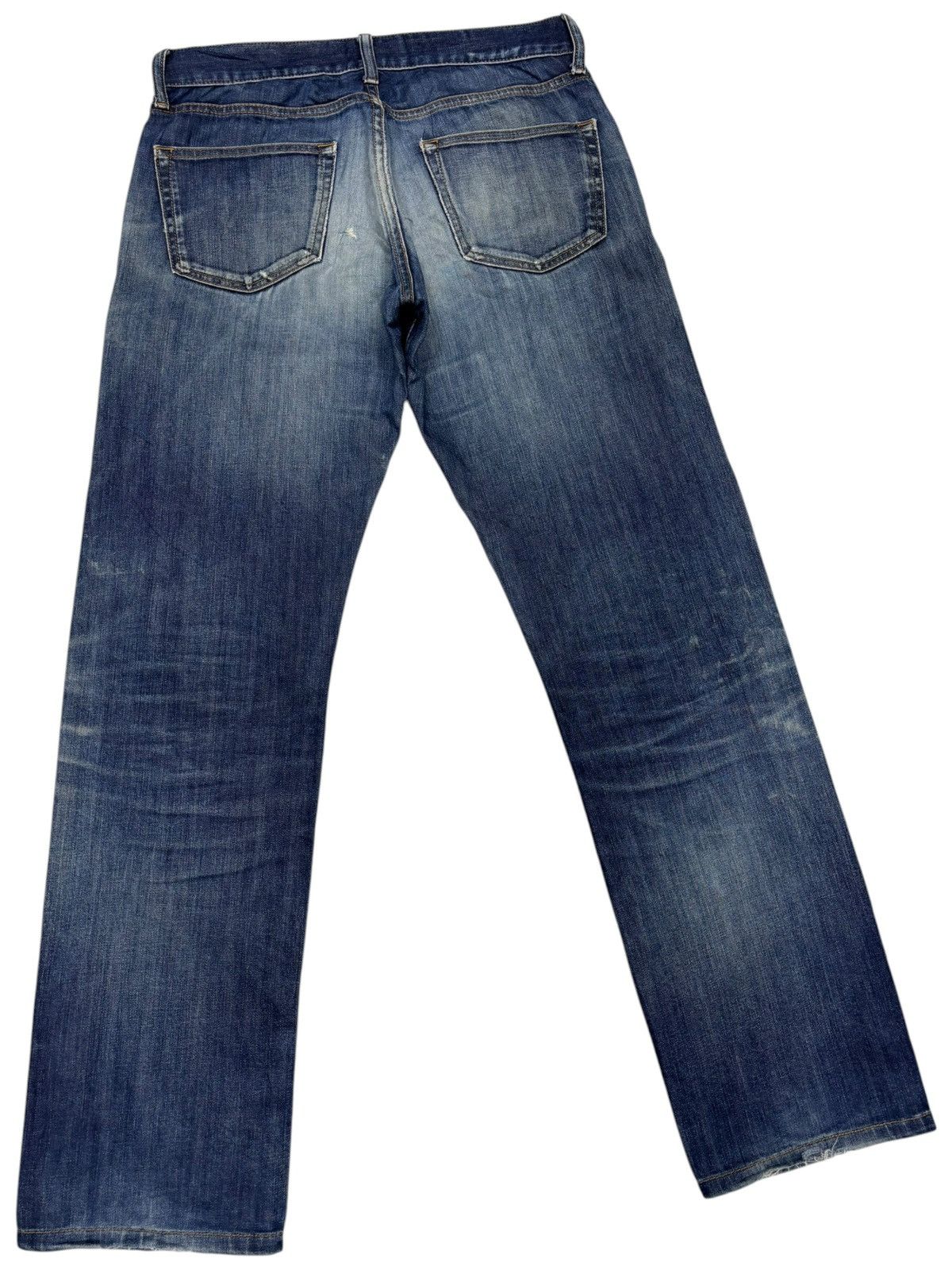 Undercover × Uniqlo Vintage Uniqlo Japan UJ Distressed Denim Jeans Size US 32 / EU 48 - 4 Thumbnail