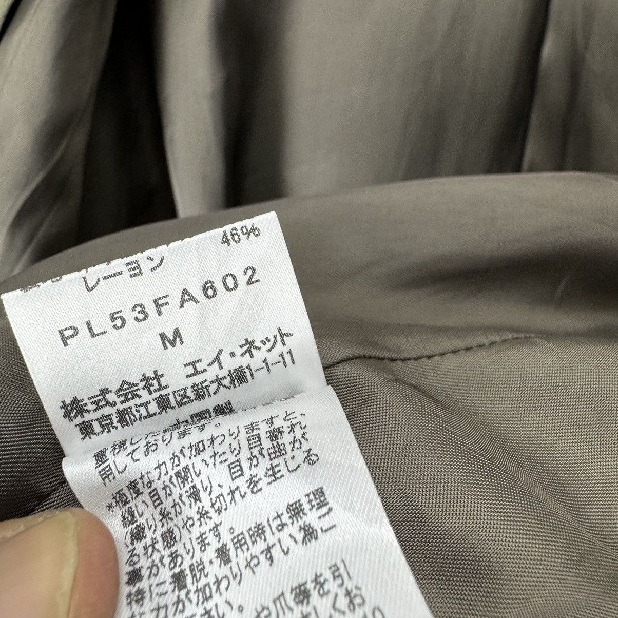Issey Miyake ❄️PLANTATION ISSEY MIYAKE SHAWL COLLAR BUTTON JACKET Size M / US 6-8 / IT 42-44 - 13 Thumbnail