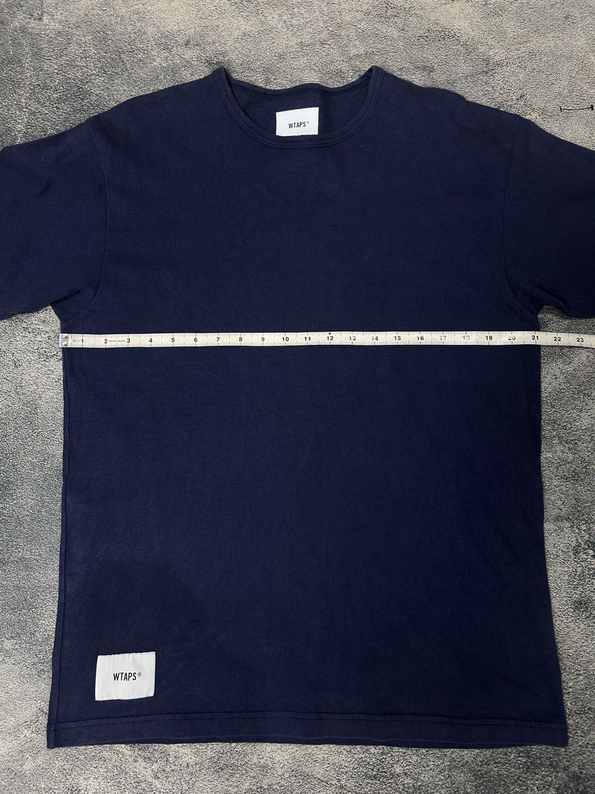 Wtaps Wtaps 21SS College tee Size US M / EU 48-50 / 2 - 9 Thumbnail
