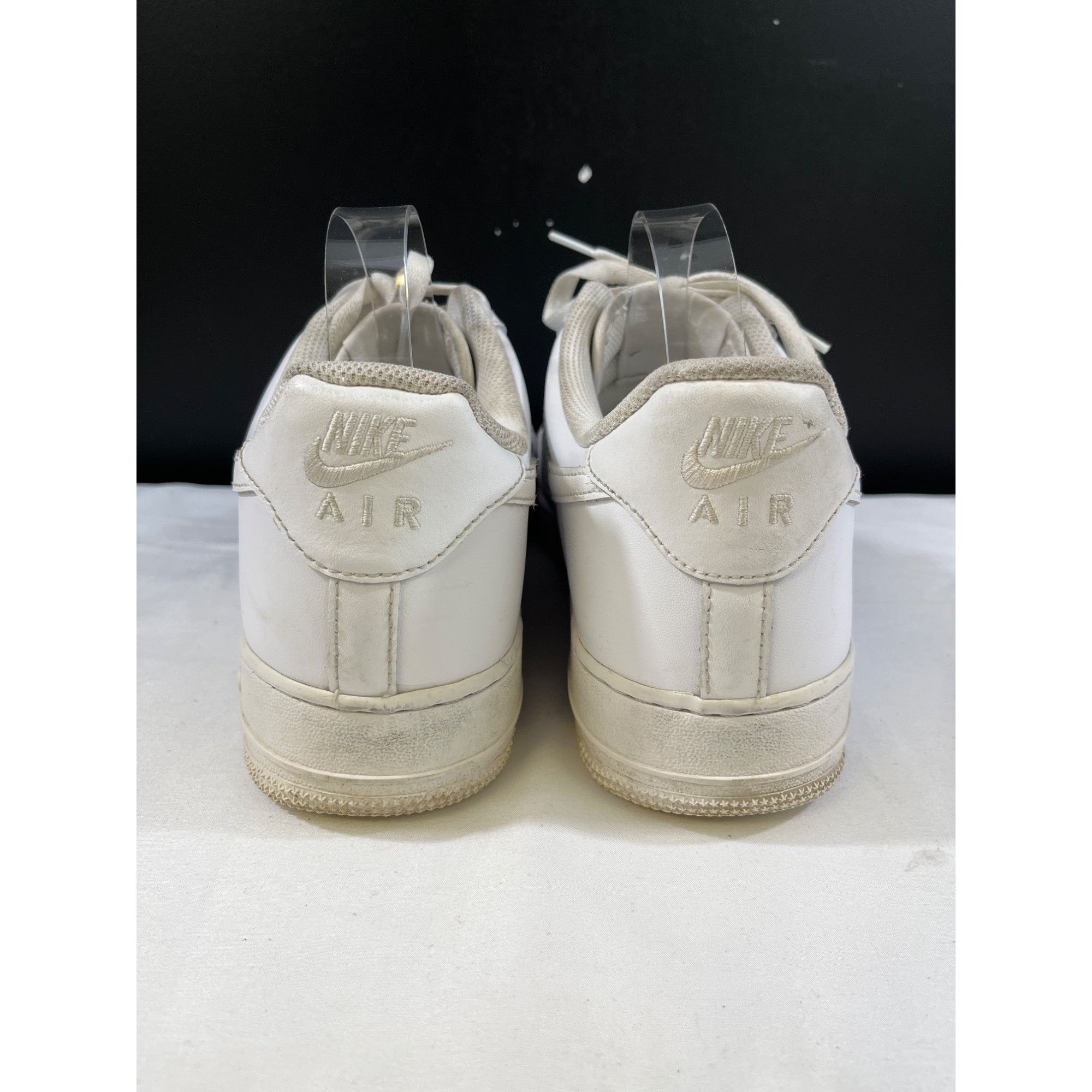Nike Nike Air Force 1 Mens White Low Top Sneakers Size 11.5 SKU 6 Size US 11.5 / EU 44-45 - 4 Thumbnail