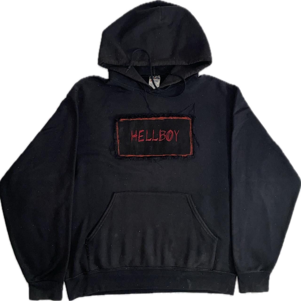 Lil Peep lil peep hellboy hoodie handmade by toopoor Size US M / EU 48-50 / 2 - 1 Thumbnail