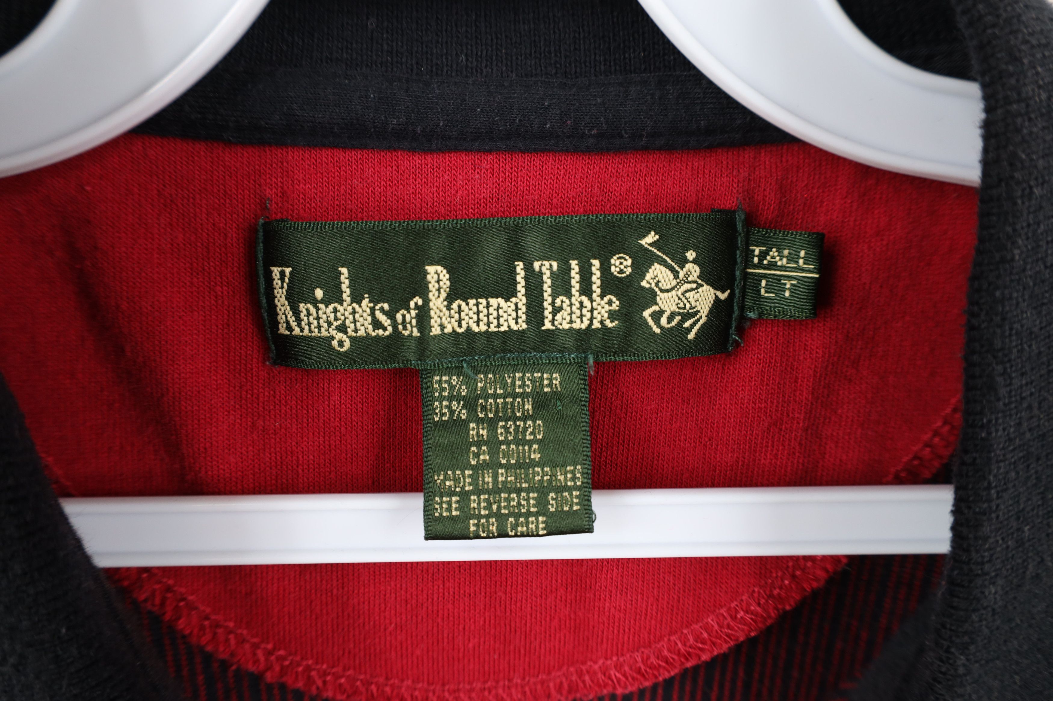 Vintage Vintage 90s Streetwear Knit Collared Golf Polo Shirt Size US L / EU 52-54 / 3 - 8 Thumbnail