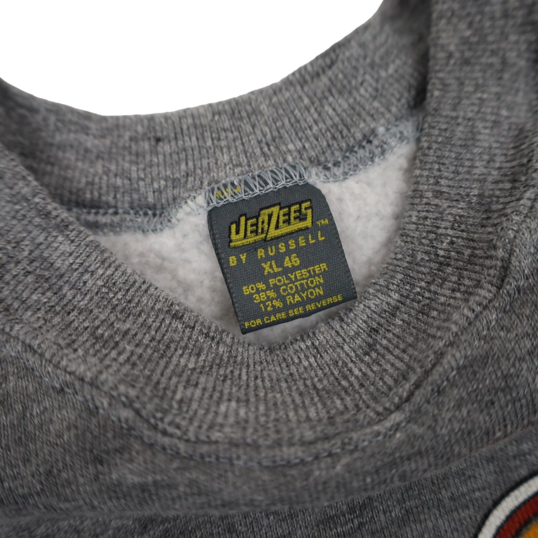 Vintage VINTAGE Skagway Alaska Sled Dog Mens XL Graphic Sweatshirt Gray Size US XL / EU 56 / 4 - 5 Thumbnail