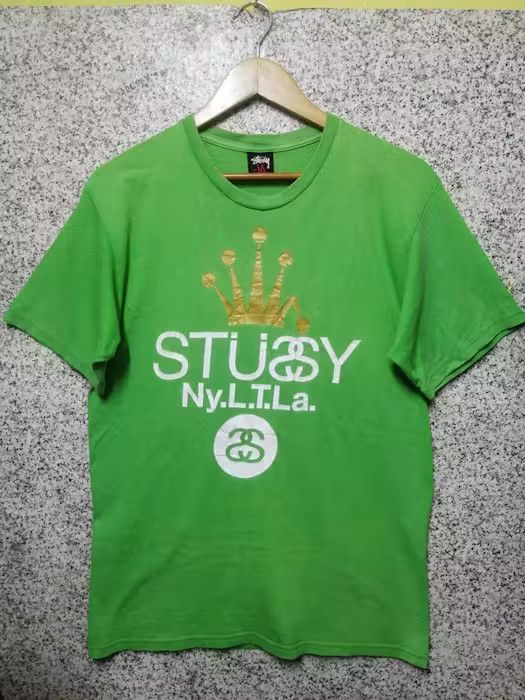 Stussy × Vintage VINTAGE STUSSY N.Y.N.T.L.A. VERY RARE Size US S / EU 44-46 / 1 - 1 Thumbnail