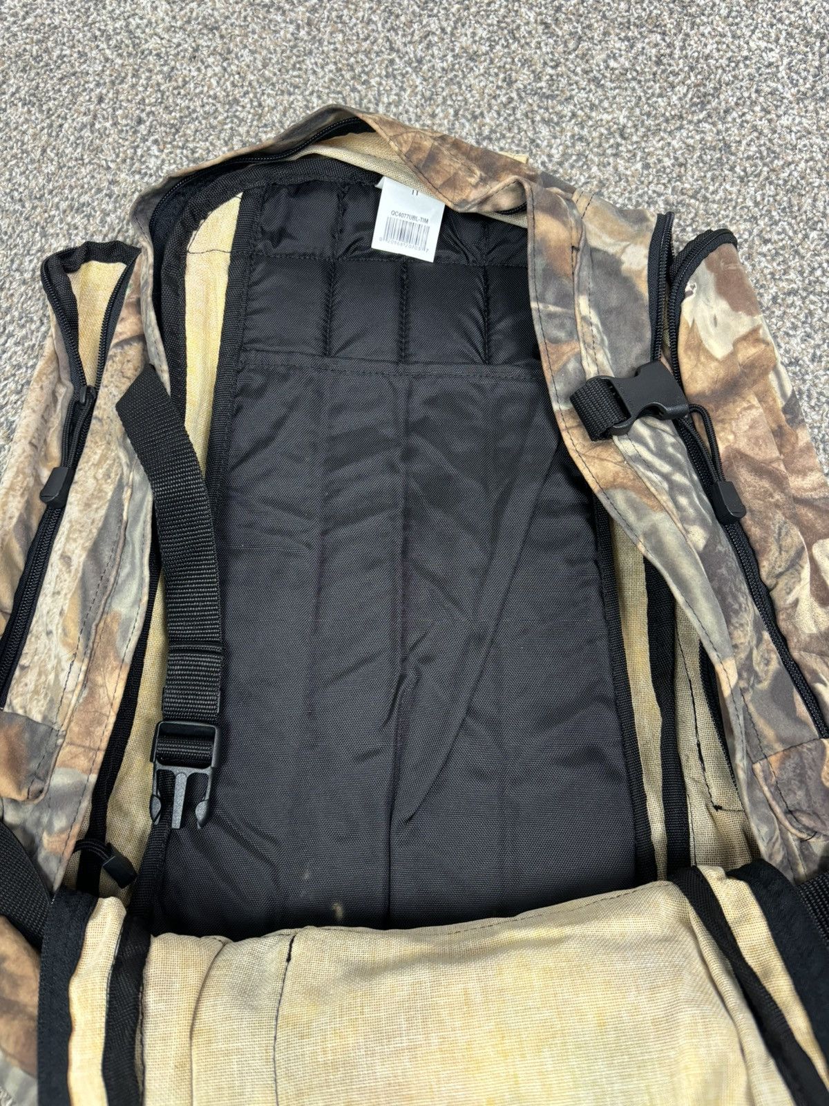 Realtree Fieldline Pro Series Hunting Backpack Realtree Camo Size ONE SIZE - 8 Thumbnail