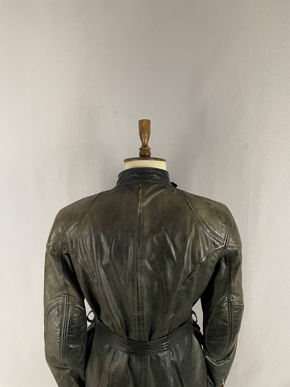 Belstaff Belstaff Leather Biker Jacket Size US XL / EU 56 / 4 - 13 Thumbnail