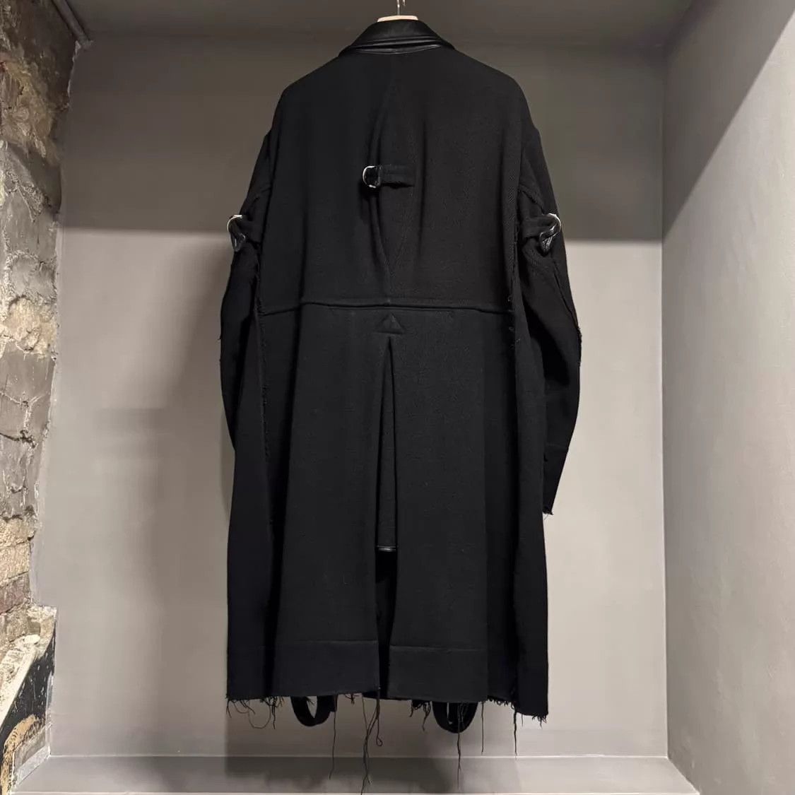 Other tms runway vintage leather collar back strap 46 overcoat Size US S / EU 44-46 / 1 - 5 Thumbnail