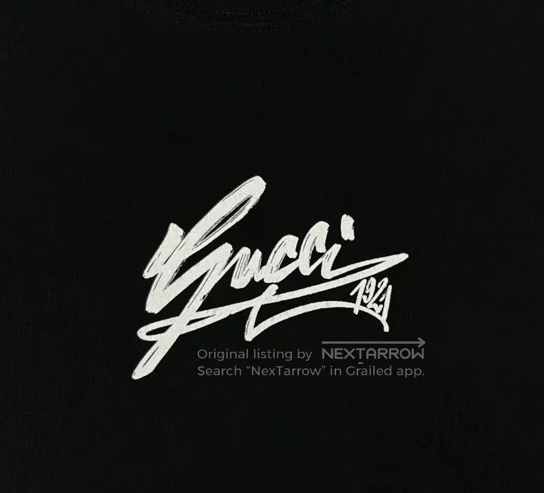 Gucci Gucci 1921 Series Logo Short Sleeve T-shirt. Size US L / EU 52-54 / 3 - 4 Thumbnail