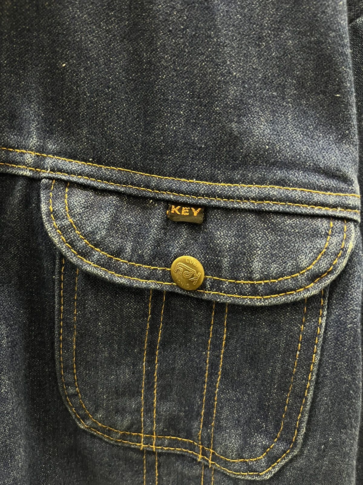Carhartt Vintage 70s Key Imperial Workwear Jacket Thrashed Carhartt Size US M / EU 48-50 / 2 - 7 Thumbnail