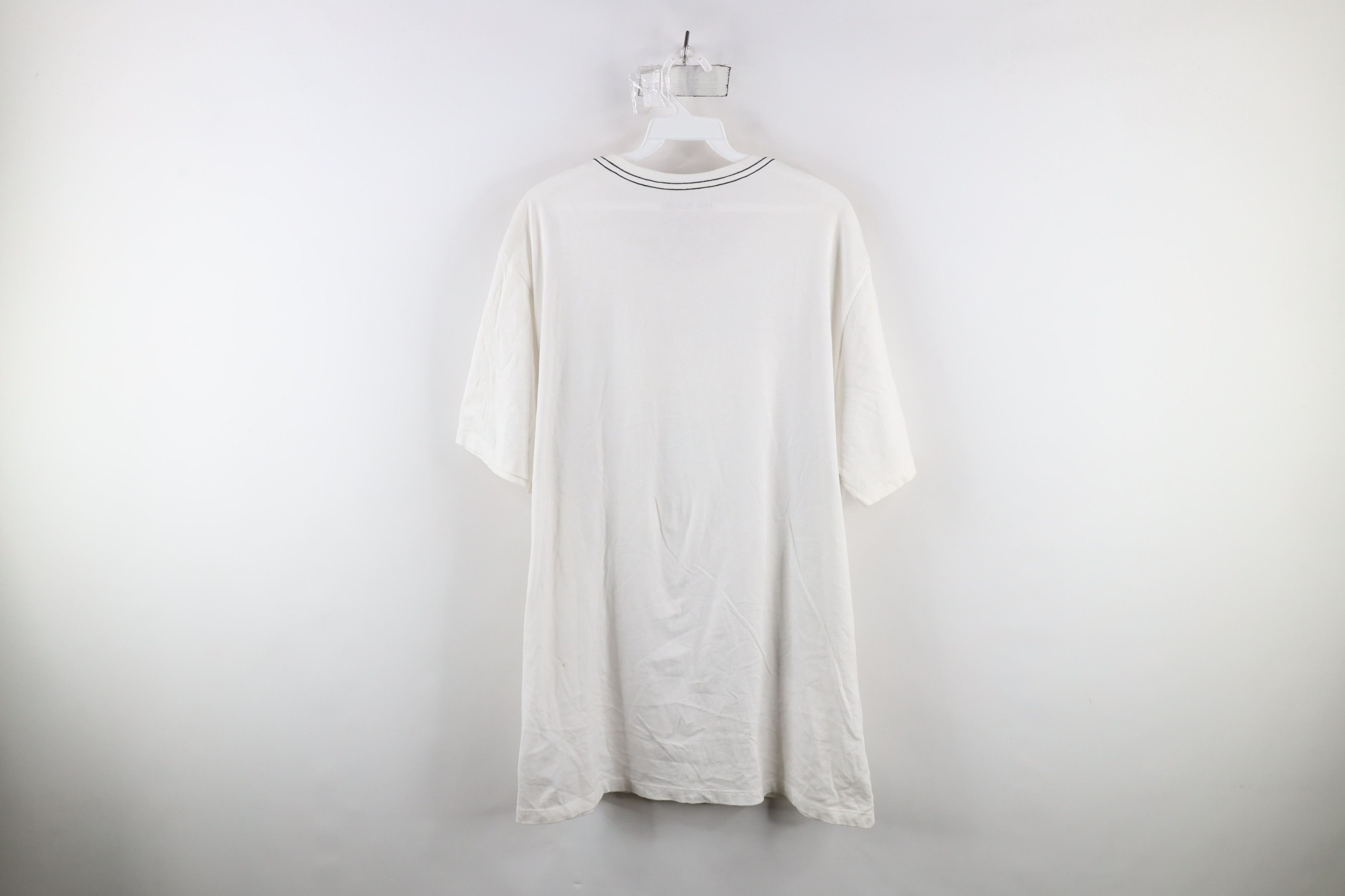 True Religion × Vintage True Religion Yin Yang Box Logo Buddha Short Sleeve T-Shirt Size US XL / EU 56 / 4 - 9 Thumbnail