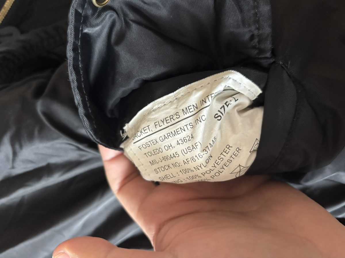 Fostex Garments × Vintage VINTAGE FOSTEX BLACK BOMBER JACKET Size US L / EU 52-54 / 3 - 7 Thumbnail
