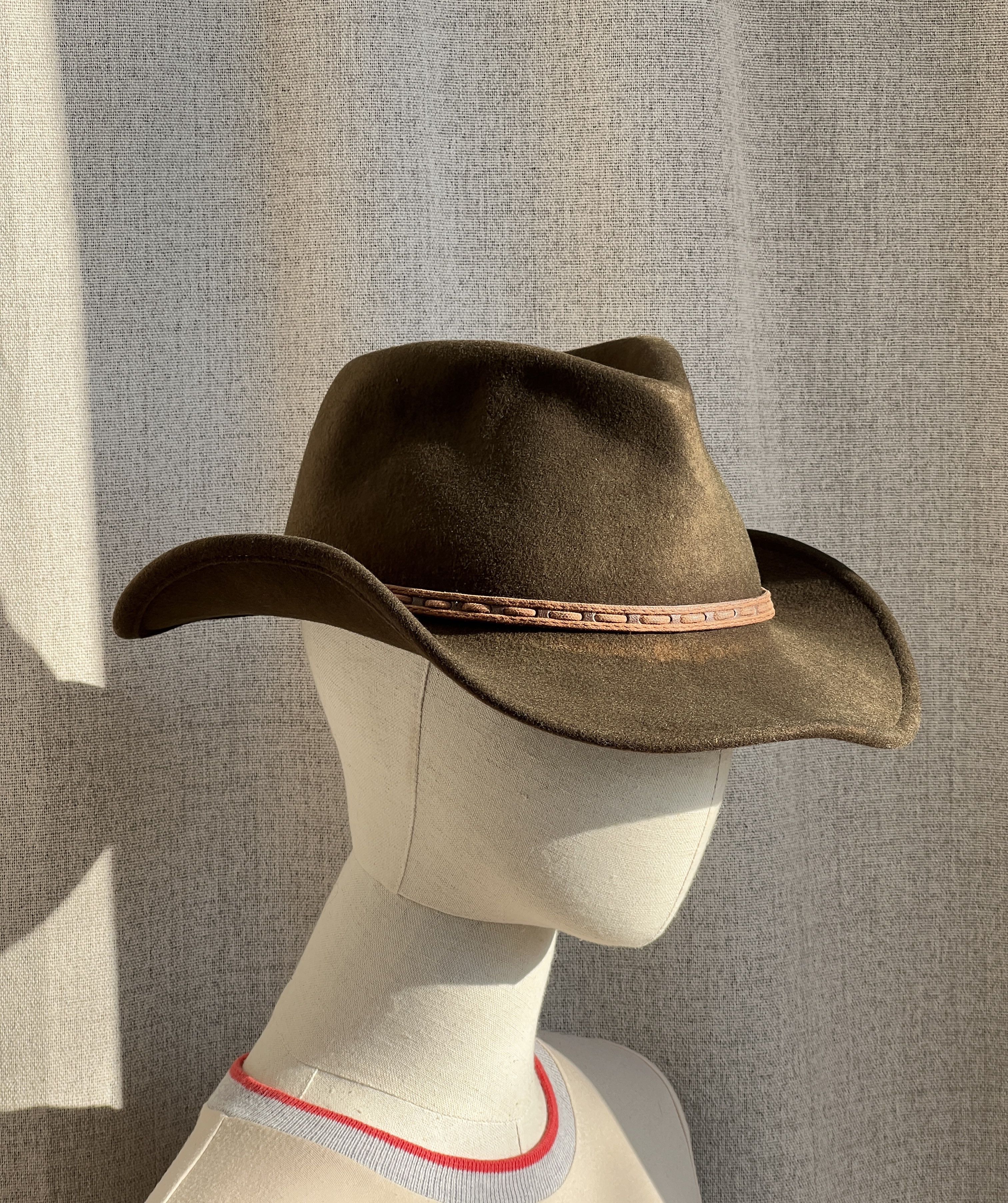 Stetson Stetson Kincaid Lite Felt Cowboy Western Hat made in USA Size ONE SIZE - 2 Thumbnail