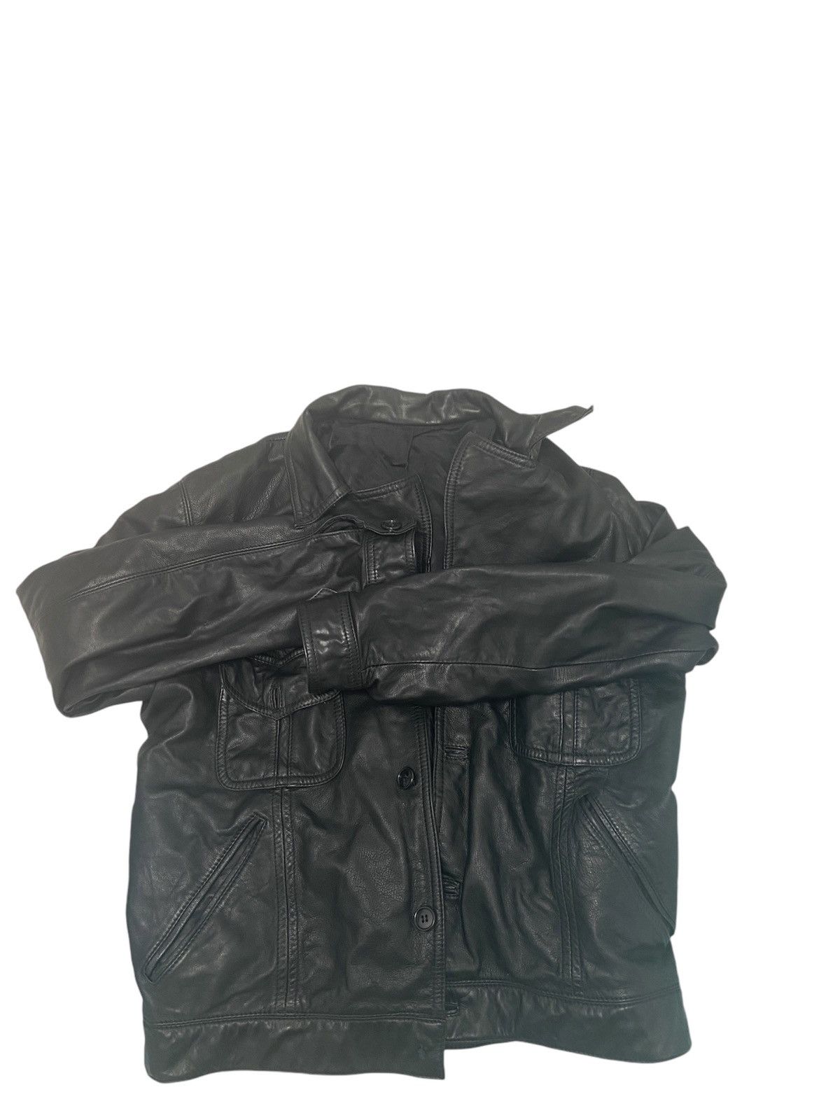 Japanese Brand Japanese Archival *Real Leather* Jacket (1 of 1) Size US S / EU 44-46 / 1 - 3 Thumbnail