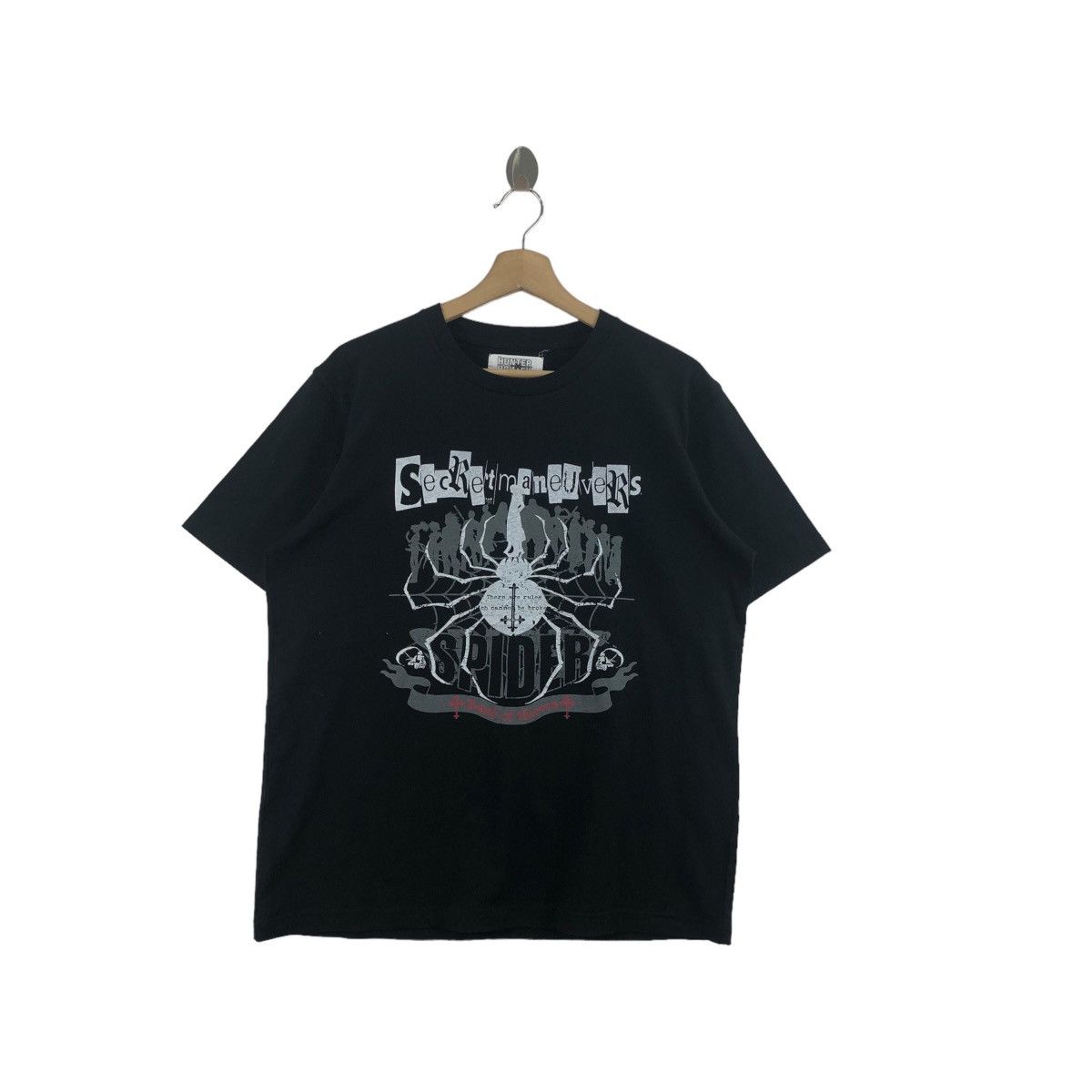 Anime × Hunter × Vintage Pick!! Vtg Y2K HUNTER x HUNTER Anime Manga Series Tee Tshirt Size US L / EU 52-54 / 3 - 1 Thumbnail