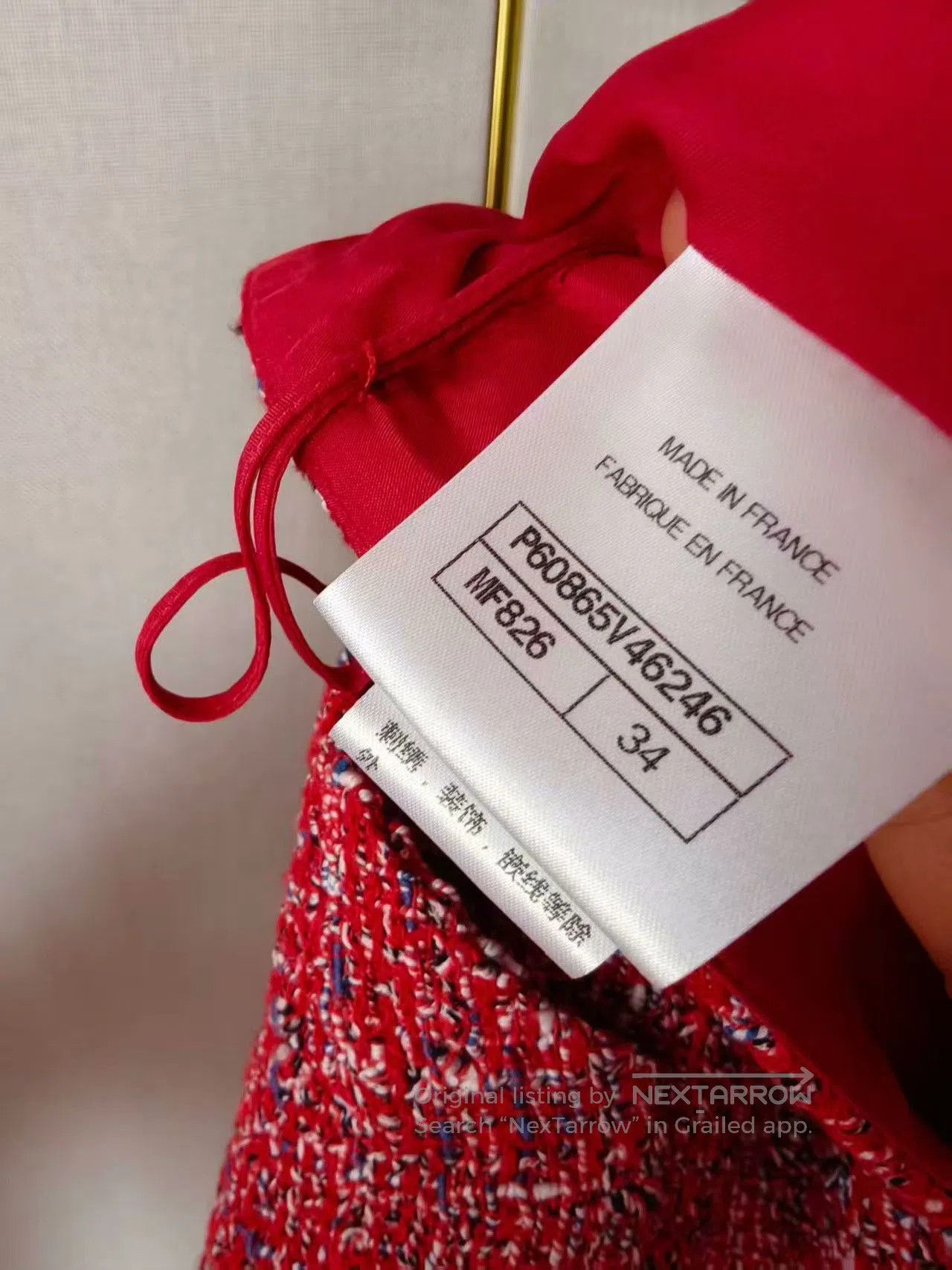 Chanel Chanel Women's Suit. Size 30" / US 8 / IT 44 - 6 Thumbnail