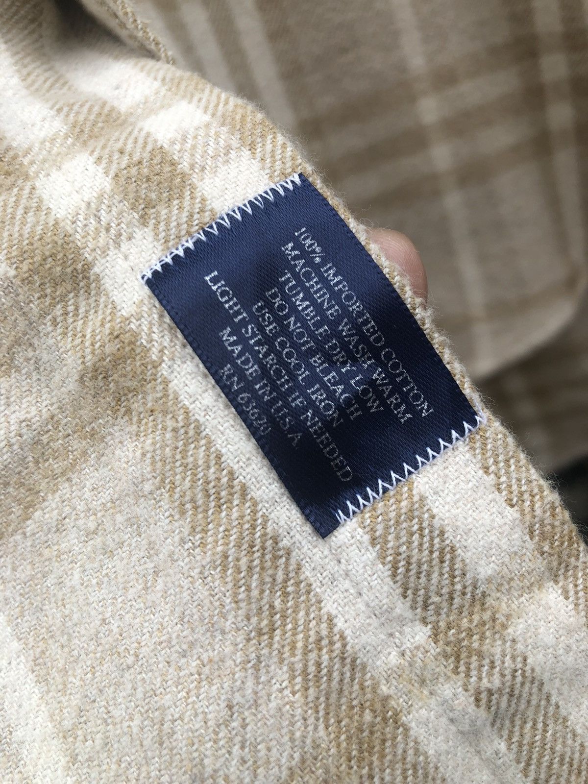 Burberry × Vintage Vintage Burberrys Nova Check Button Shirts Made In Usa Size US M / EU 48-50 / 2 - 4 Thumbnail