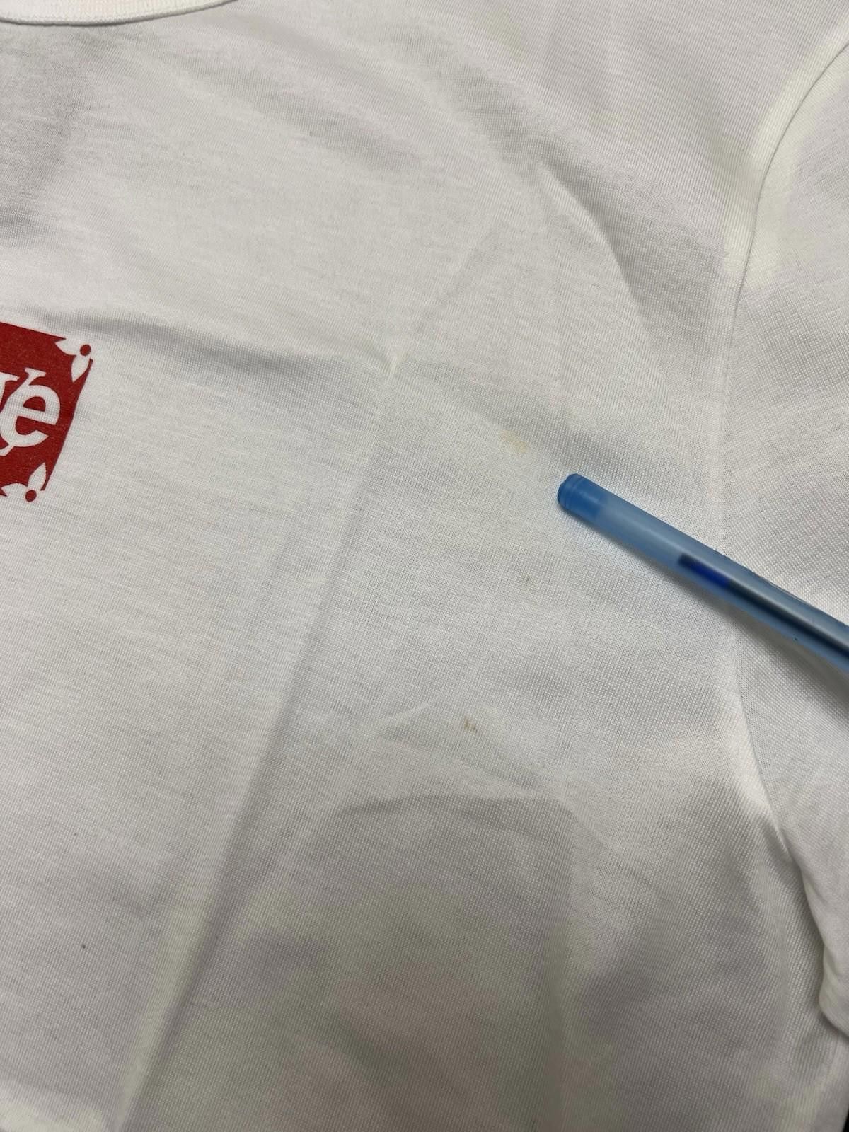 Louis Vuitton SUPREME X LOUIS VUITTON BOX LOGO TEE WHITE RED MONOGRAM M Size US M / EU 48-50 / 2 - 4 Thumbnail