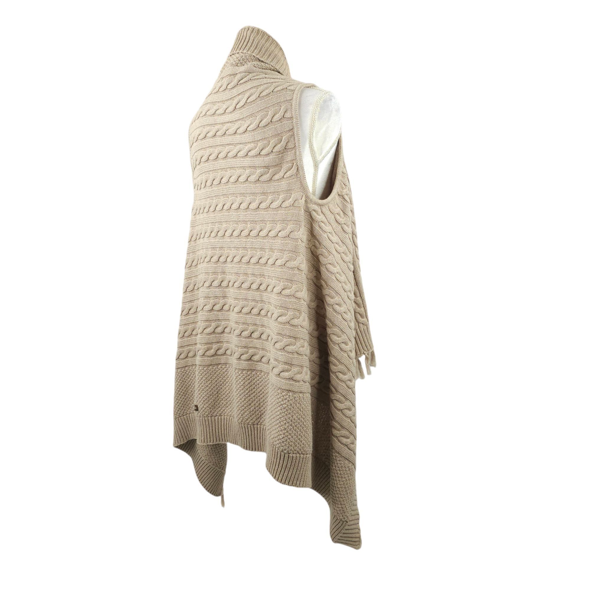 Other Matilda Jane Open Front Cardigan Cape Womens S Cable Knit Size S / US 4 / IT 40 - 10 Thumbnail