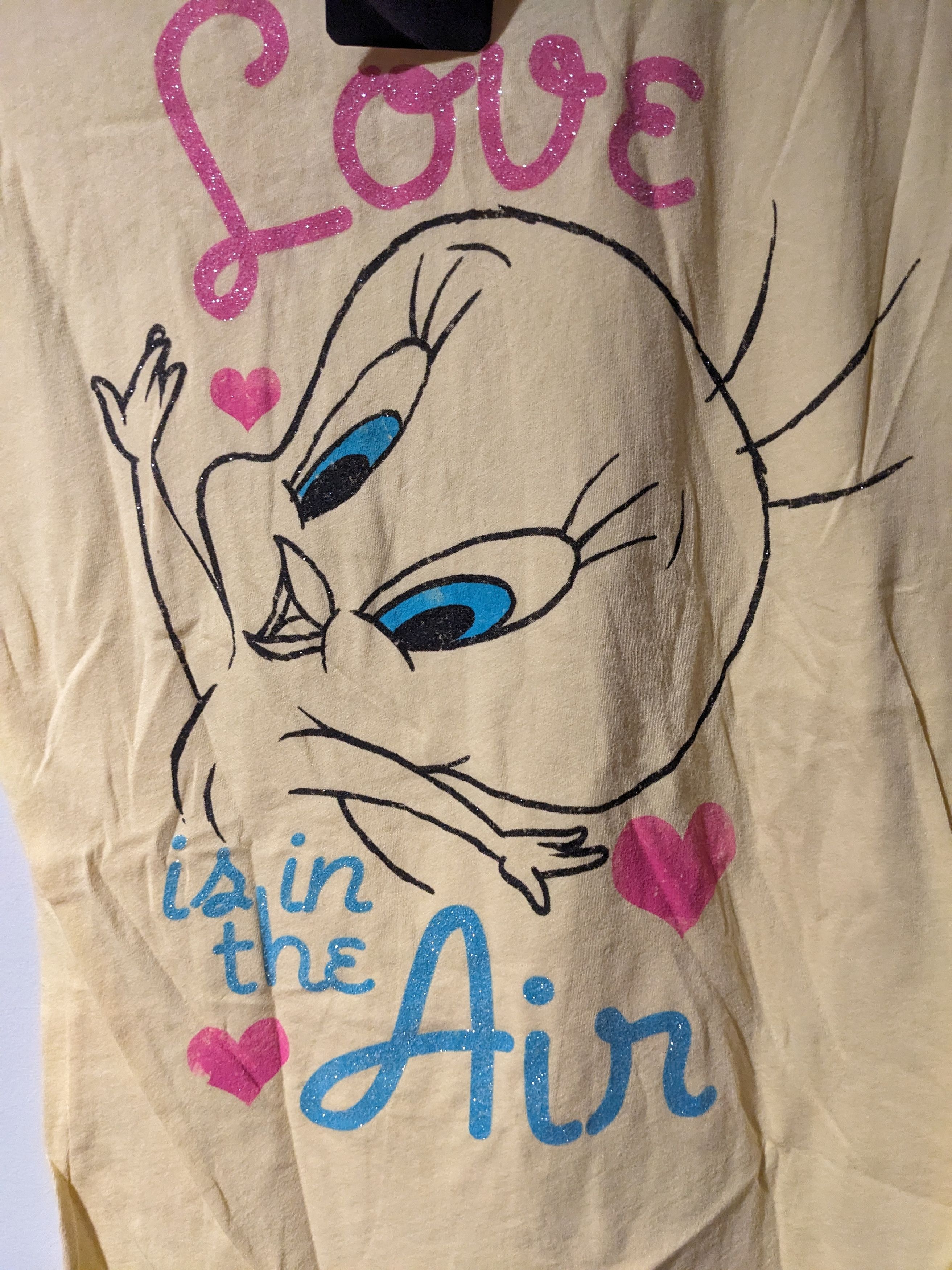 Cartoon Network × Vintage Vintage Tweety Bird Looney Tunes X-Large Woman's T-Shirt Size XL / US 12-14 / IT 48-50 - 2 Thumbnail