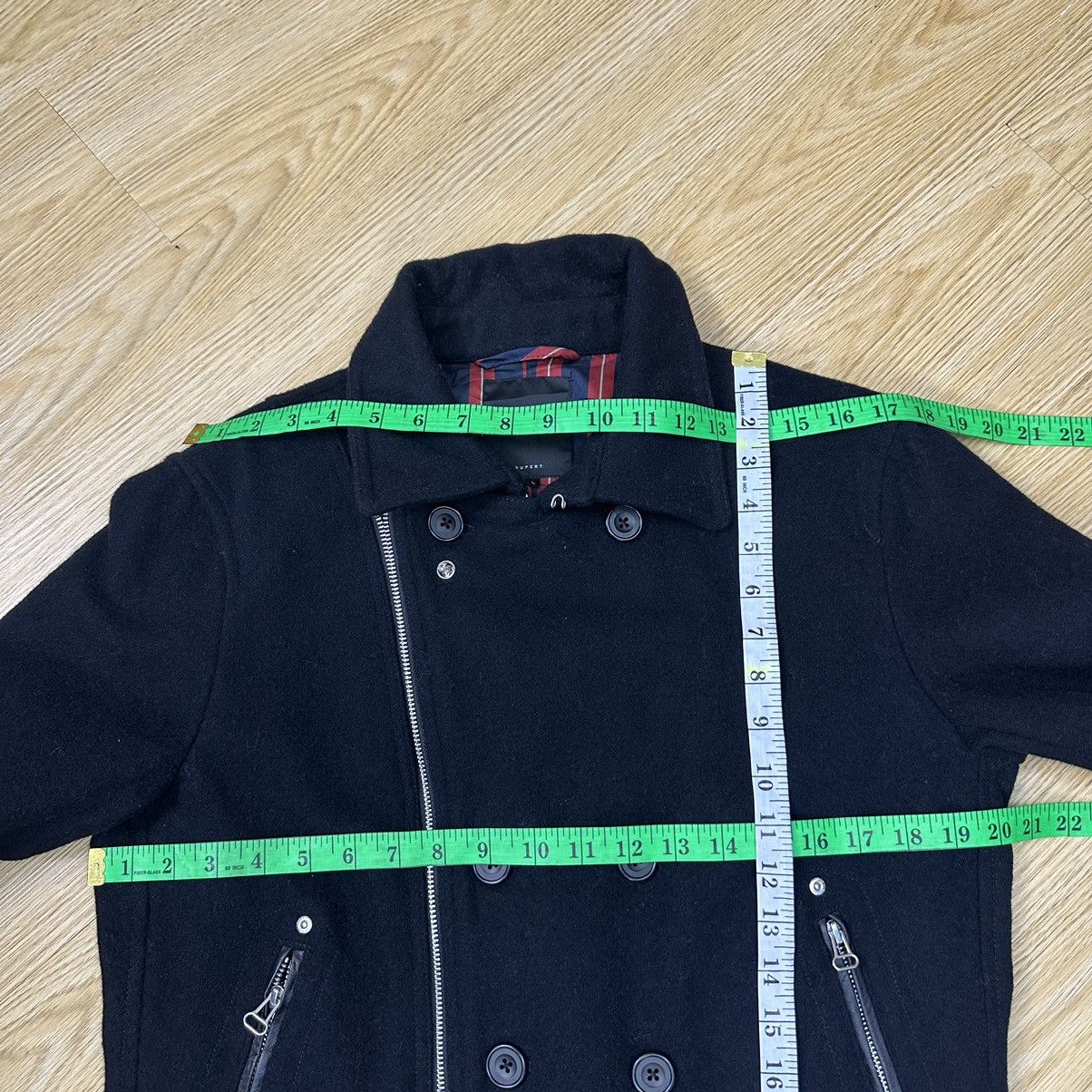 Le Grande Bleu (L.G.B.) Rider Edge Rupert Wool Gothic Jacket Z102 Size US L / EU 52-54 / 3 - 9 Thumbnail
