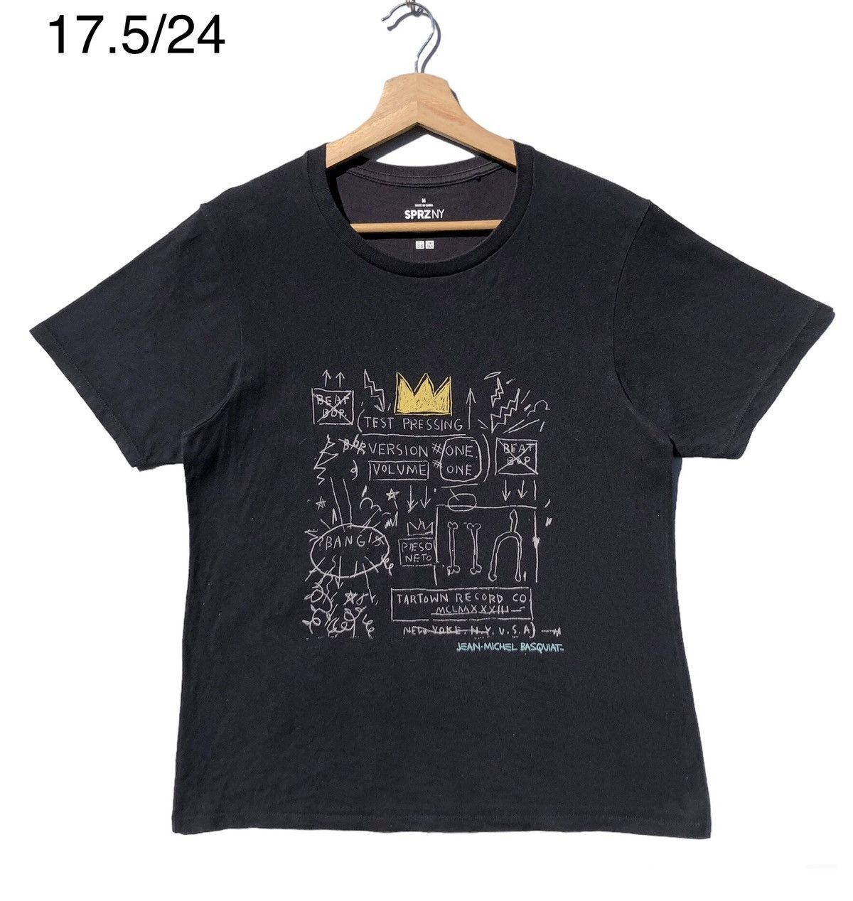 Jean-Michel Basquiat 🔥Accept Binding Offer🔥 Jean Michel Basquiat Size US XS / EU 42 / 0 - 1 Thumbnail