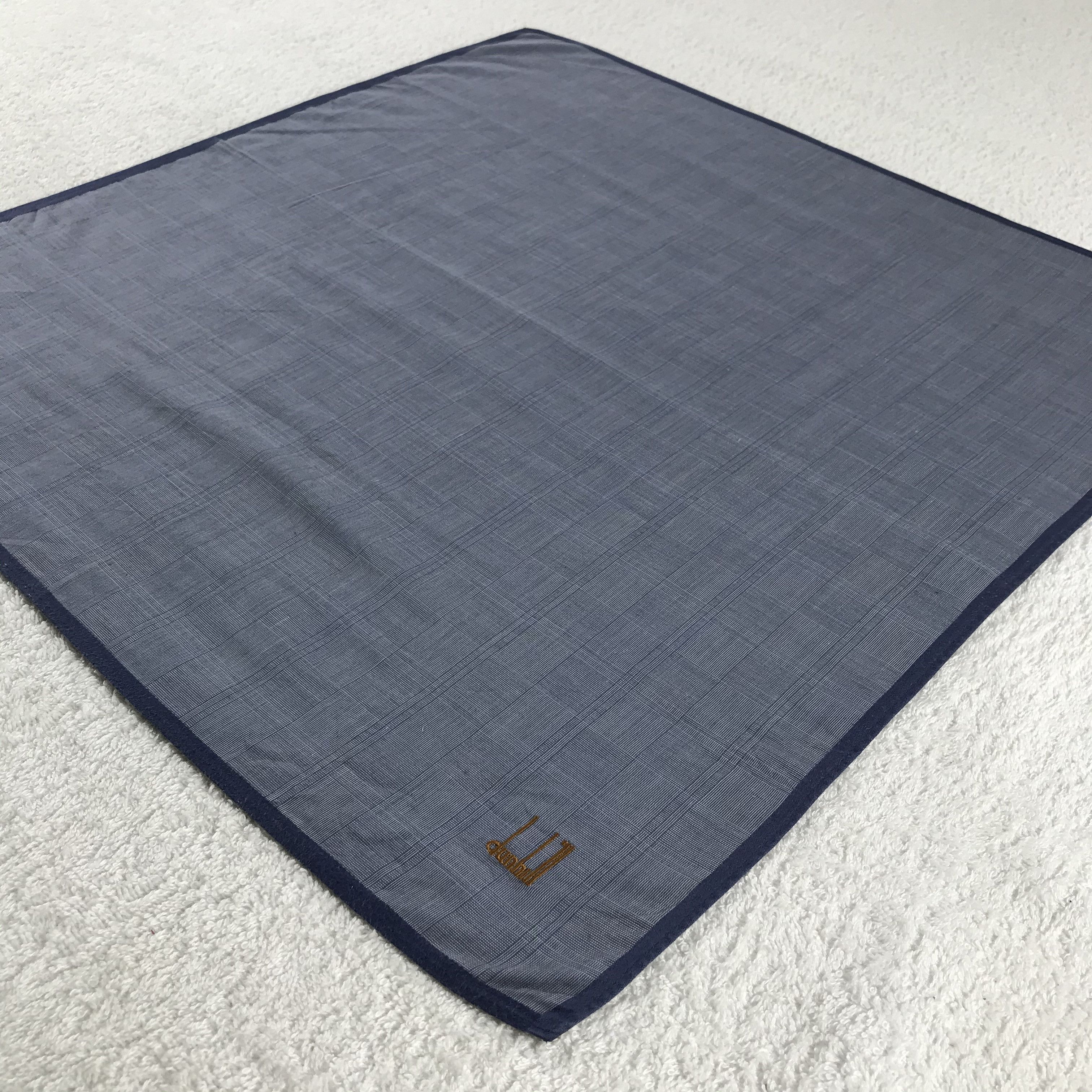 Alfred Dunhill × Vintage Dunhill Bandana / Handkerchief / Neckerchief - S138 Size ONE SIZE - 2 Thumbnail