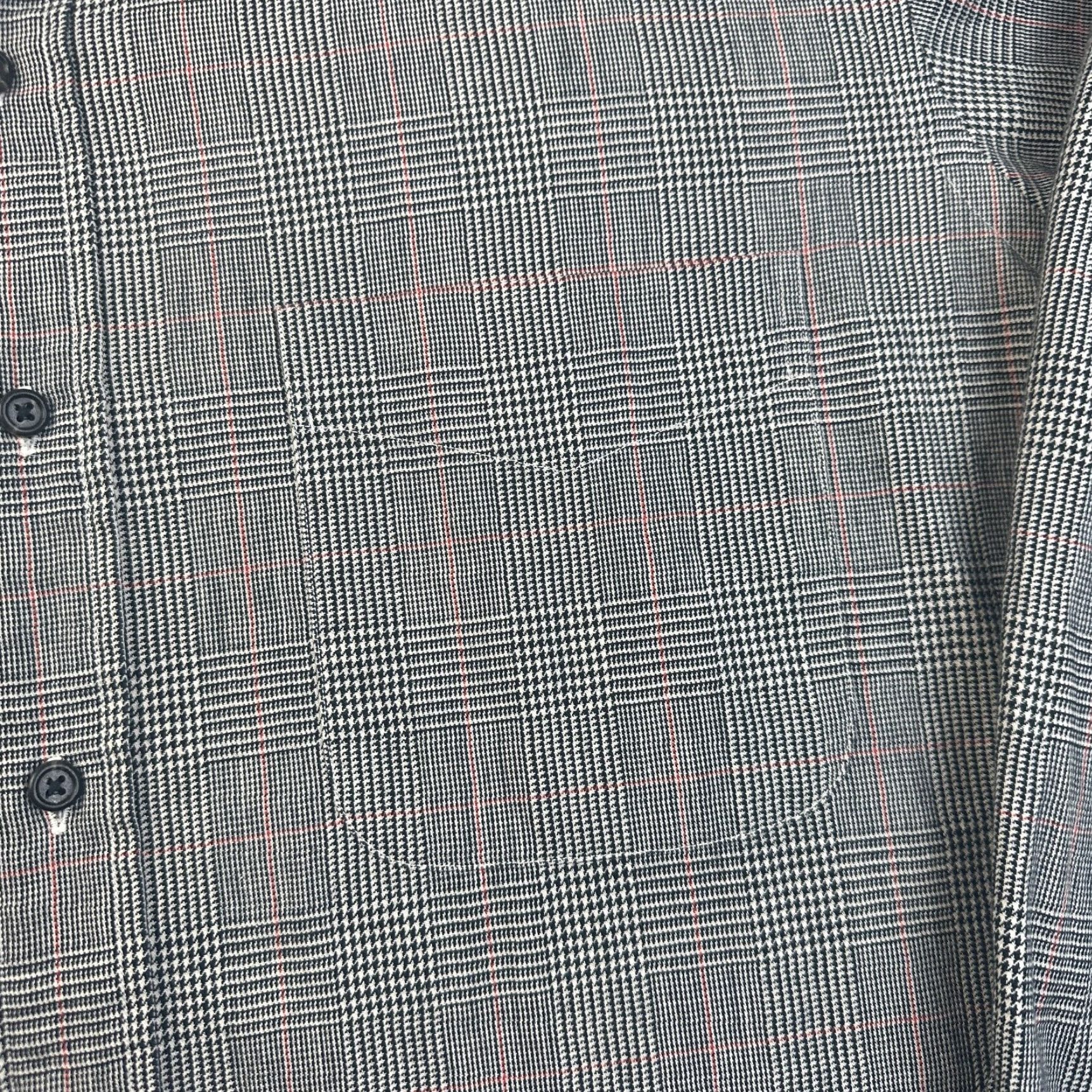 Polo Ralph Lauren VINTAGE Polo Ralph Lauren Polo Shirt Mens XL Gray Plaid Button Up Gardner Casual Size US XL / EU 56 / 4 - 4 Thumbnail