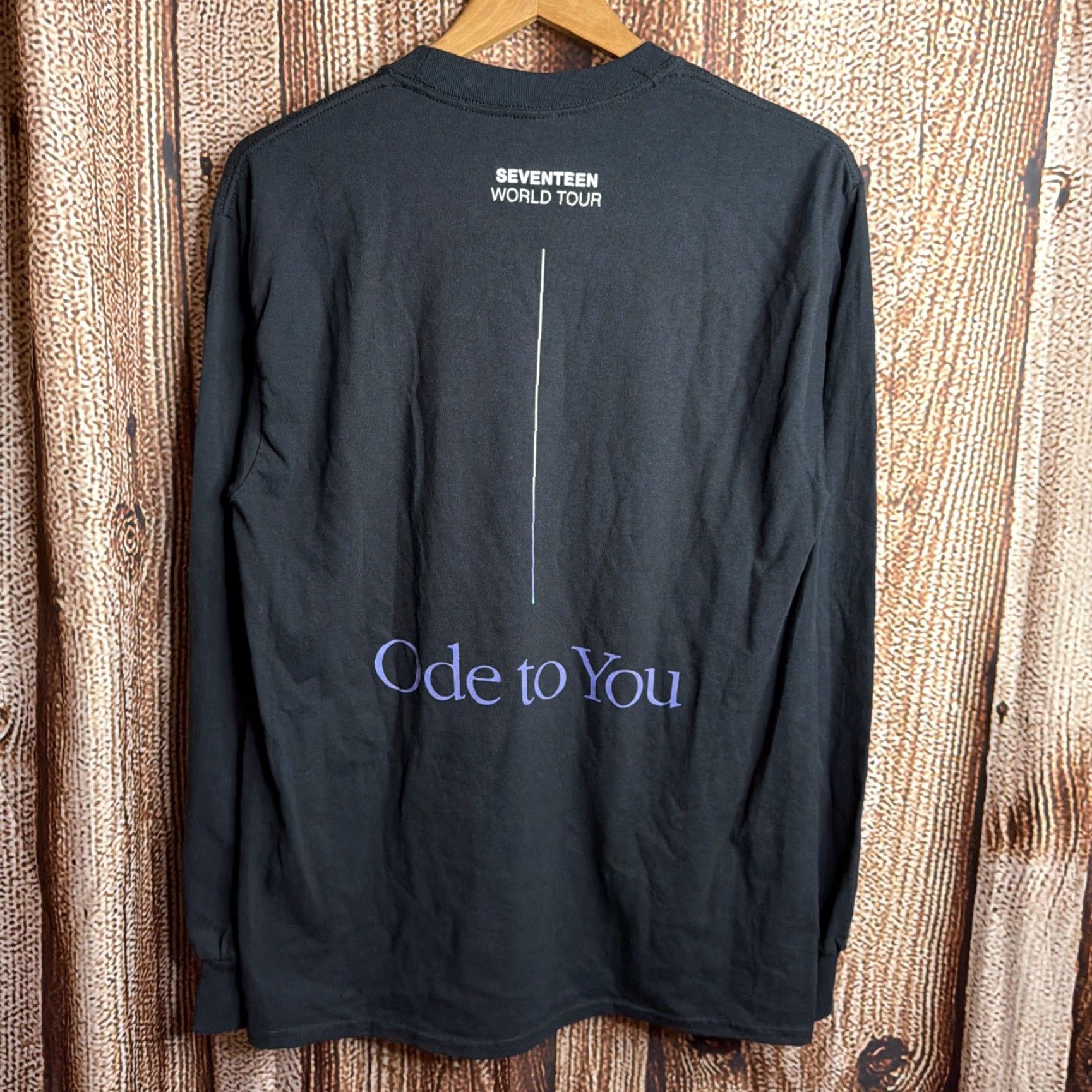 Vintage SEVENTEEN Ode To You World Tour Pullover Sweatshirt Mens M Crewneck Shirt Size US M / EU 48-50 / 2 - 3 Thumbnail