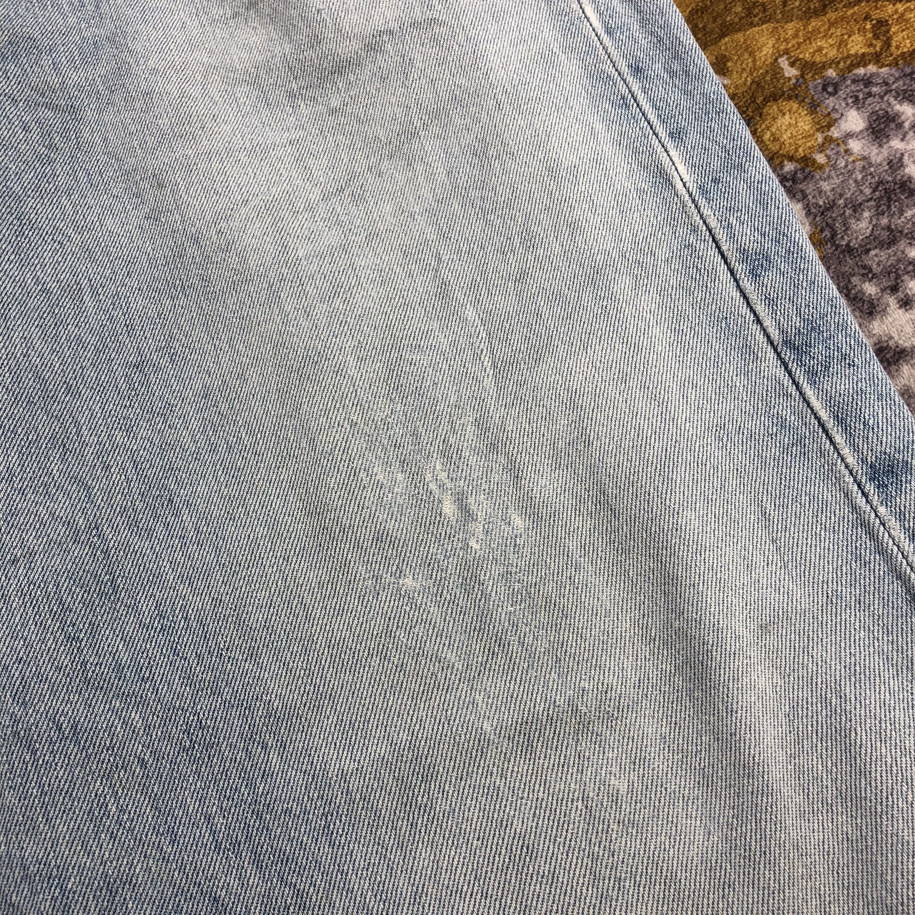 Levi's × Vintage 90s Vintage Light Wash Levis 501 Jeans-JM2842 Size US 38 / EU 54 - 10 Thumbnail