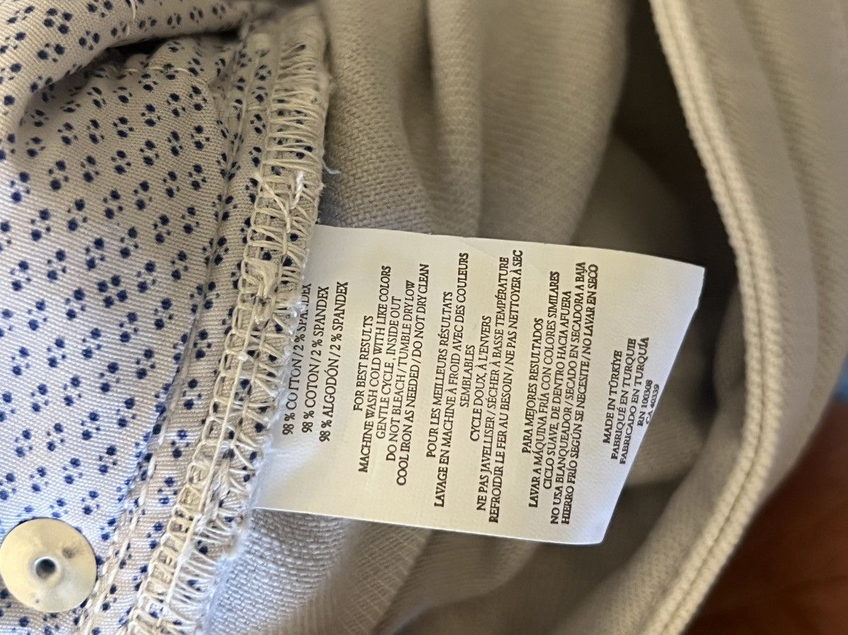 Peter Millar Authentic Peter Millar crown crafted gray denim jeans 40/32 Size US 40 / EU 56 - 4 Thumbnail