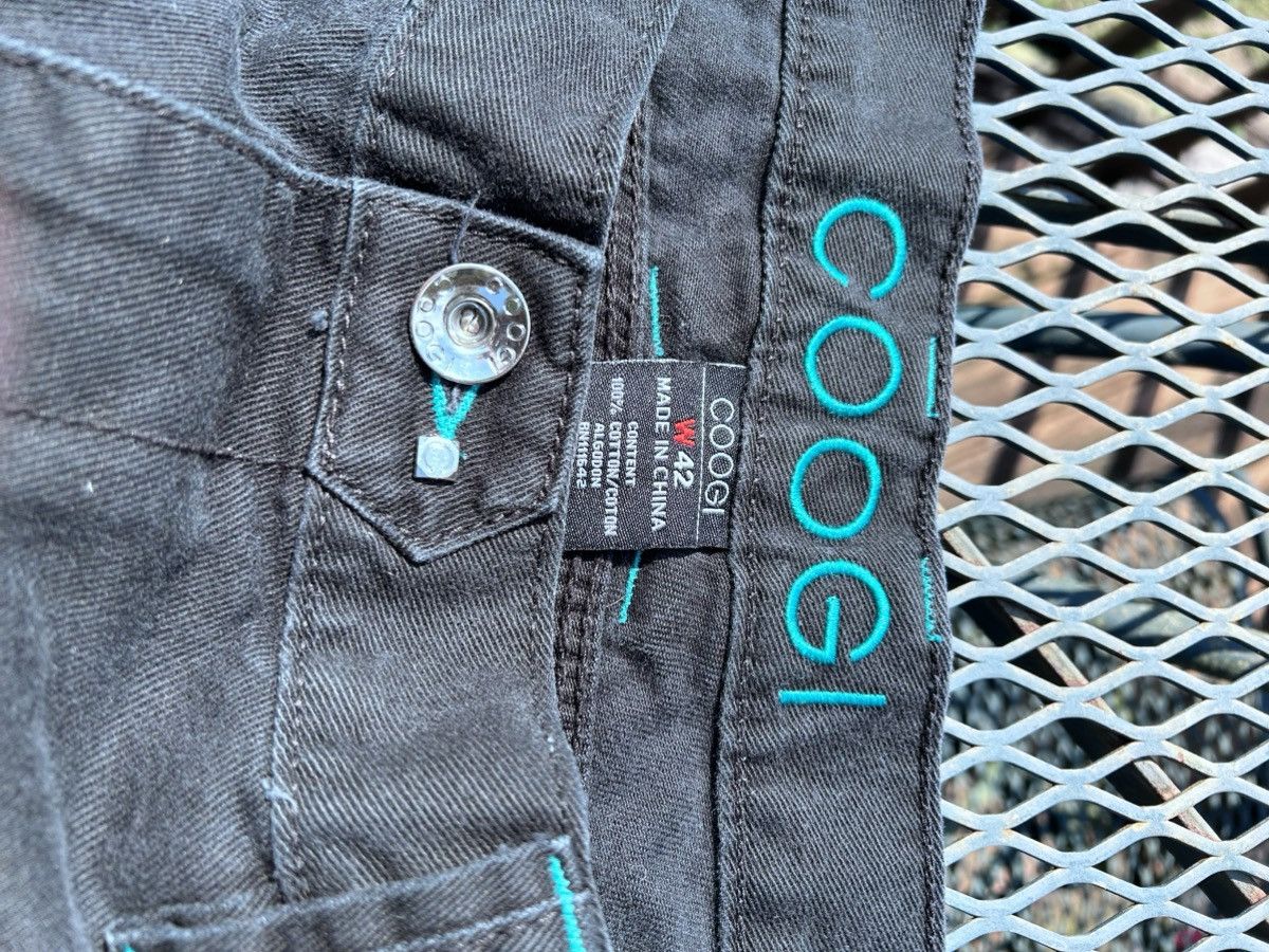 Coogi CRAZY Y2K STREETWEAR COOGI CARGO SHORTS Size US 42 / EU 58 - 5 Thumbnail