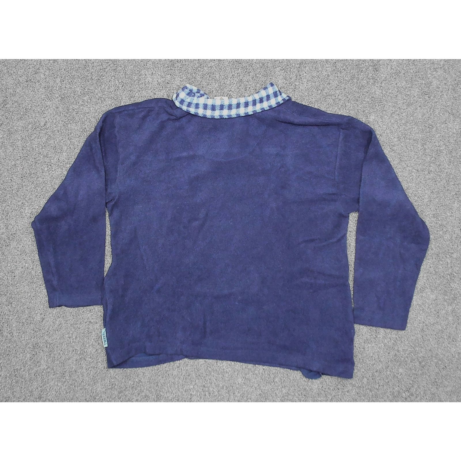 Vintage Vintage 2002 Jerry Leigh Tweety Boxy Fleece Quarter Zip Size S / US 4 / IT 40 - 4 Thumbnail
