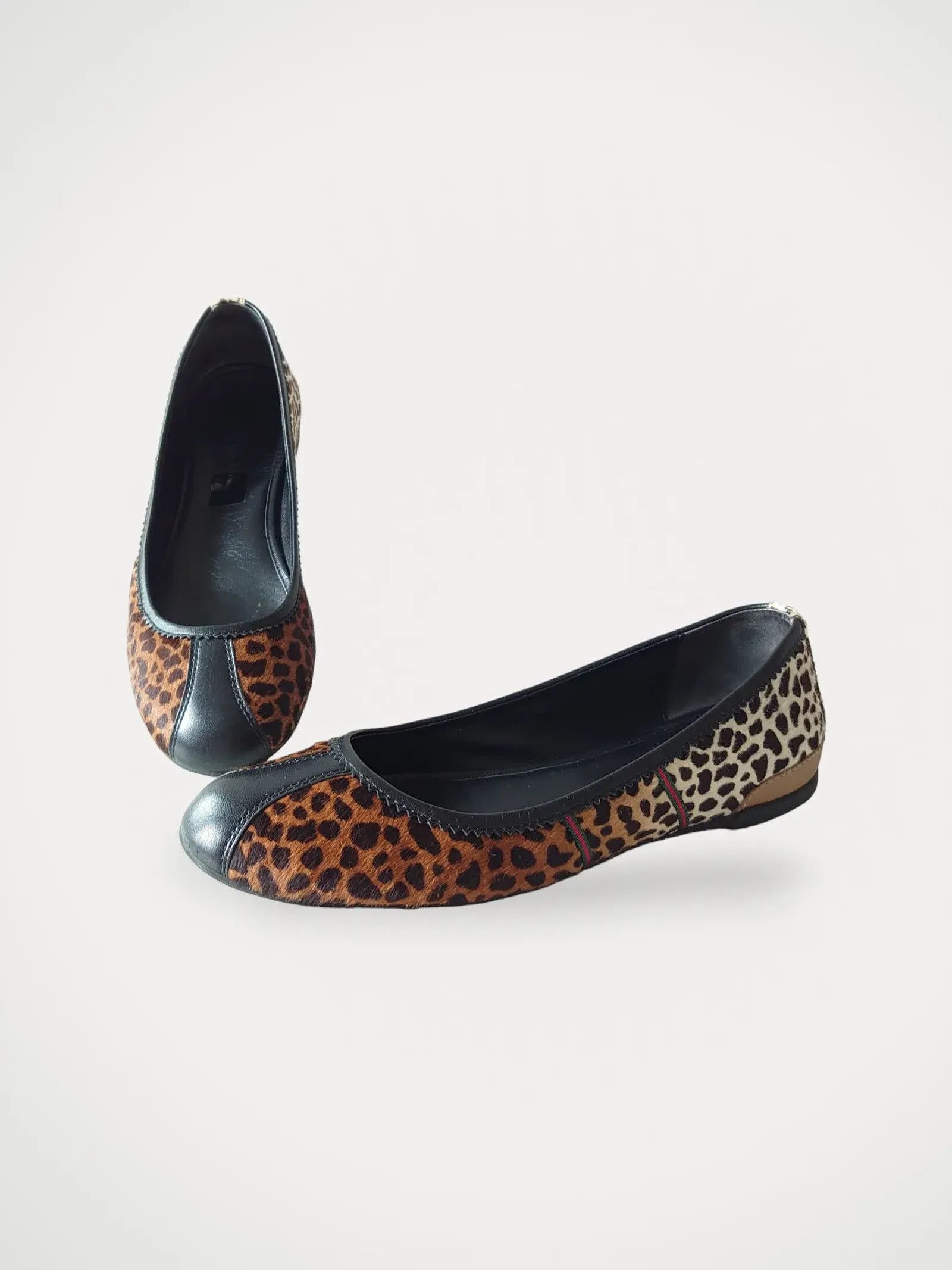 Gucci Gucci Pony-style Calfskin Ballet Flats Ballet Flats