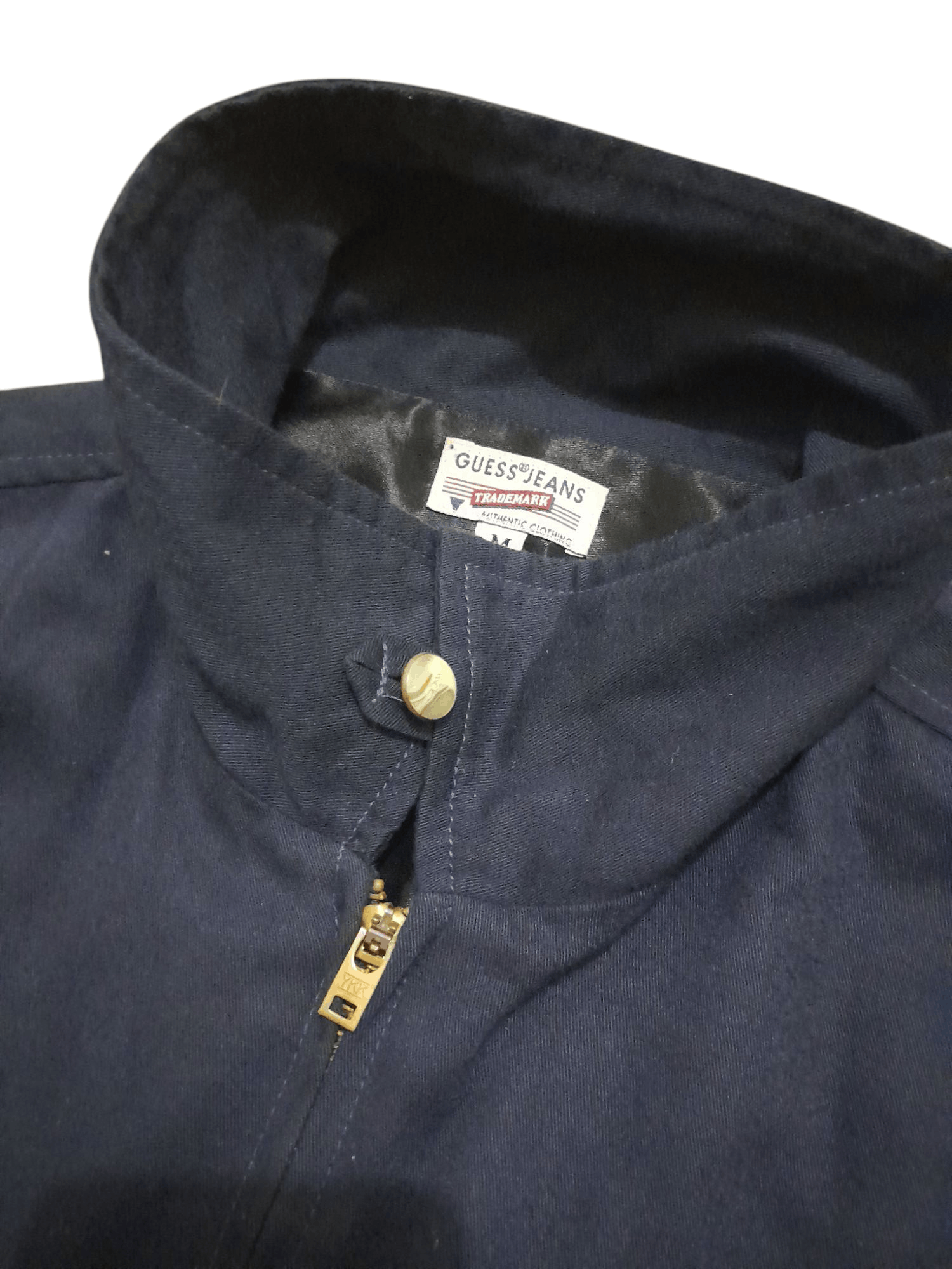 Guess Vintage guess jeans collar jacket Size US M / EU 48-50 / 2 - 2 Thumbnail